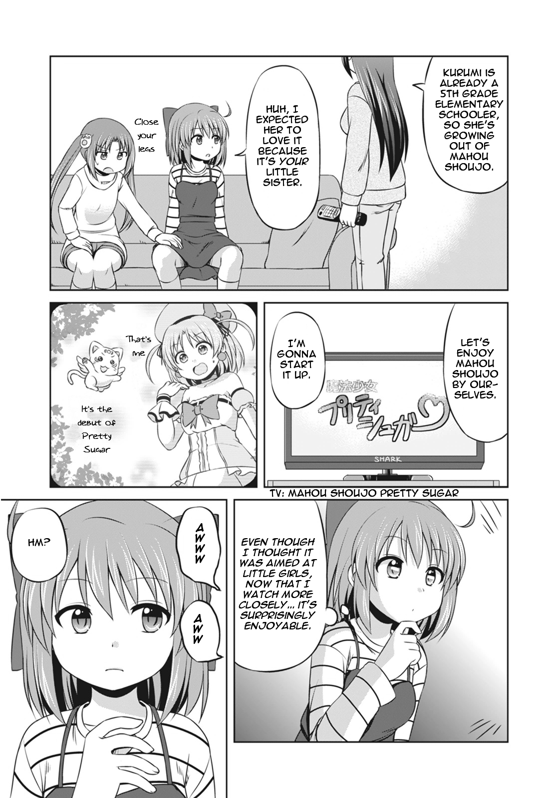 Magical Trans! chapter 6 page 7