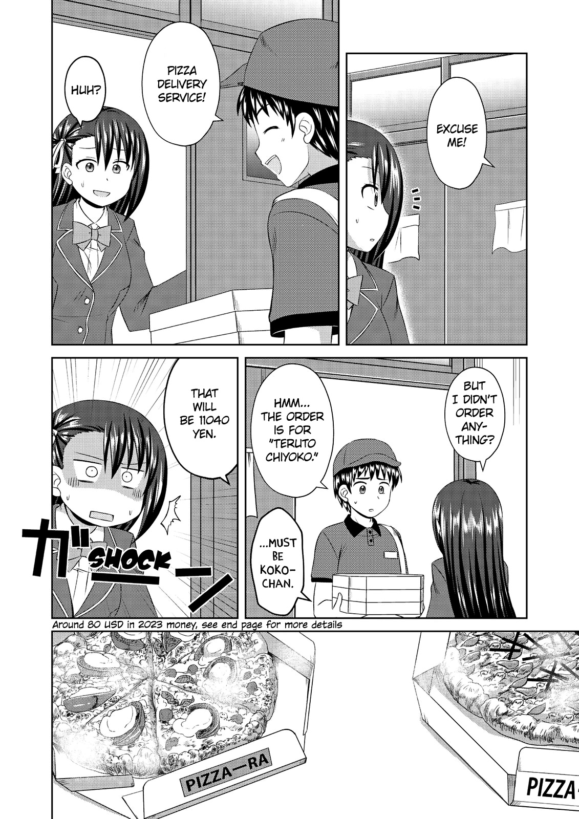 Magical Trans! chapter 60 page 12
