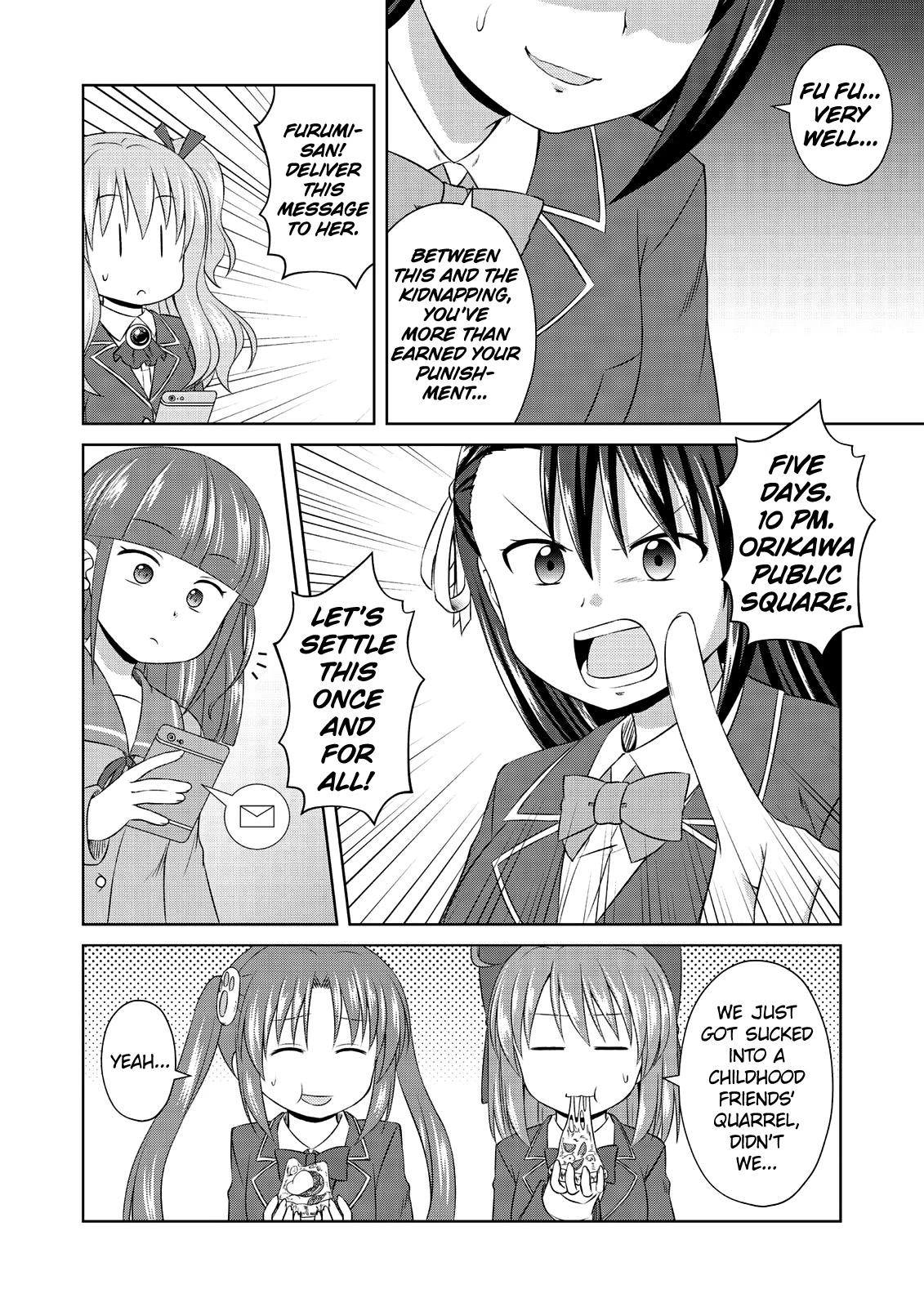 Magical Trans! chapter 60 page 14