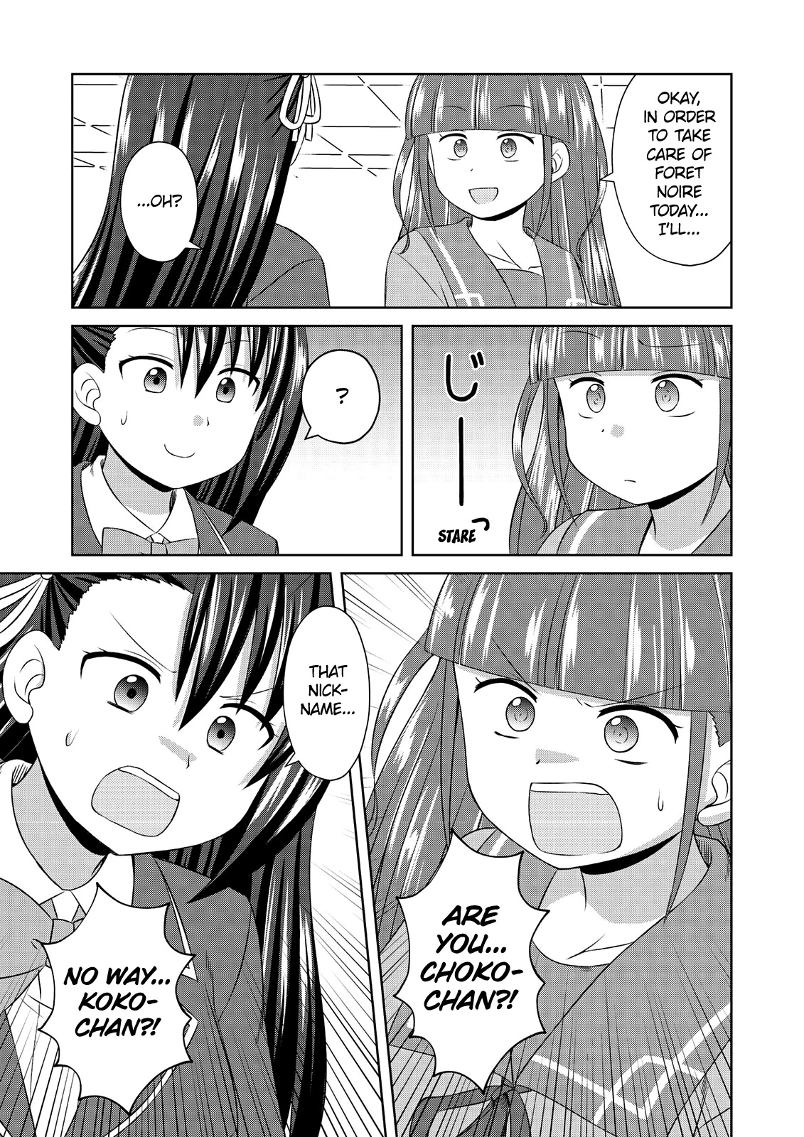 Magical Trans! chapter 60 page 5