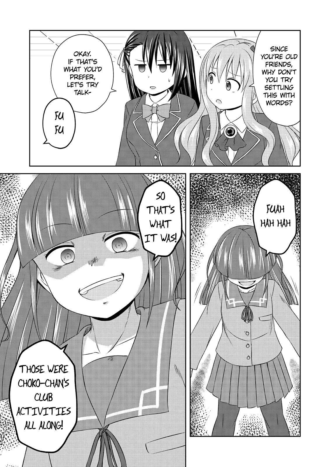 Magical Trans! chapter 60 page 7
