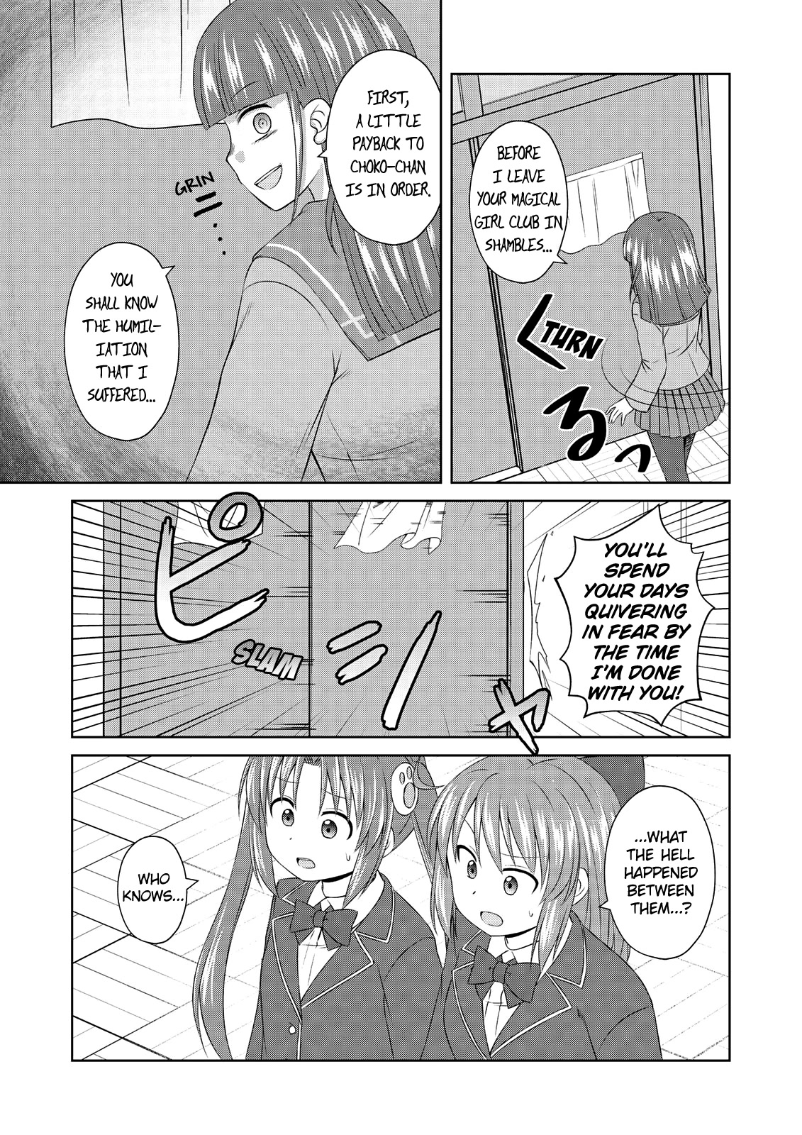 Magical Trans! chapter 60 page 9
