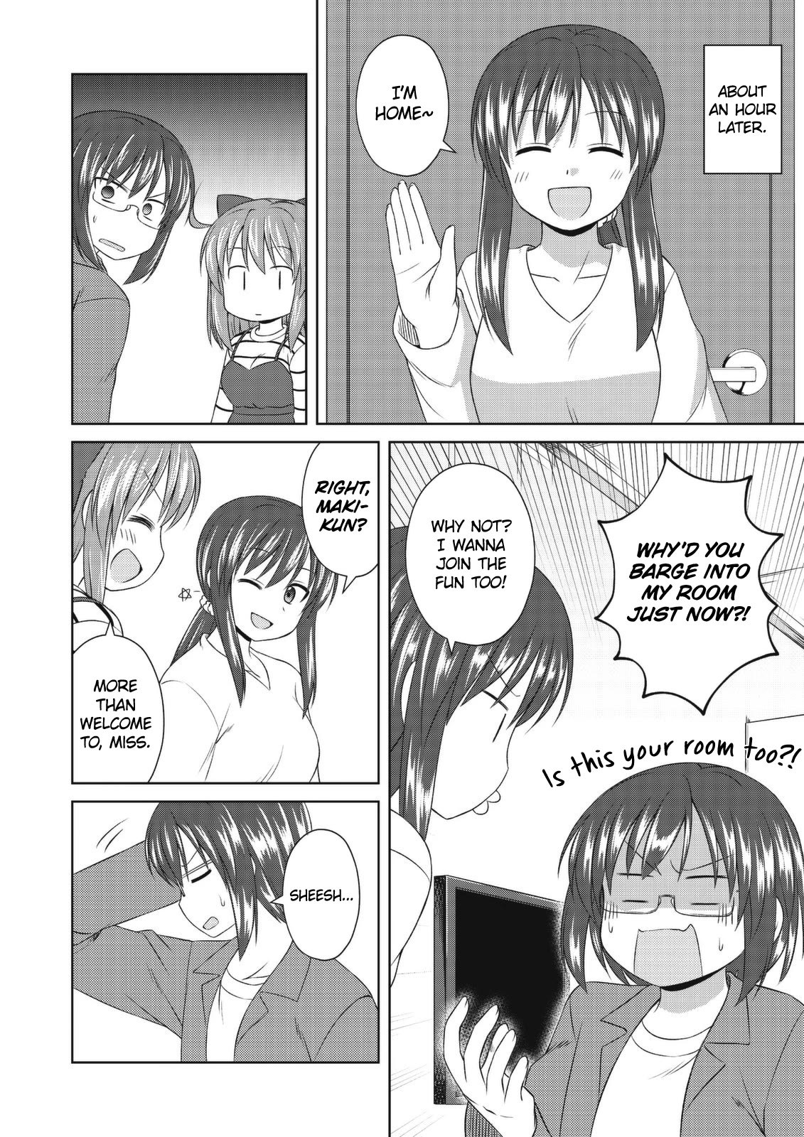 Magical Trans! chapter 61 page 10