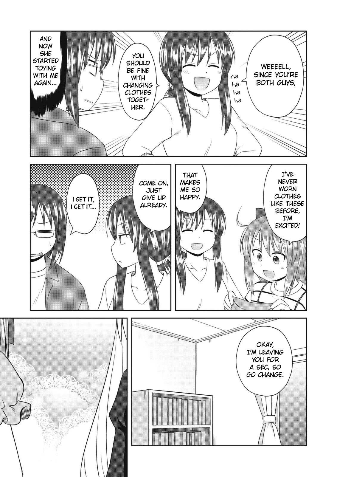 Magical Trans! chapter 61 page 13