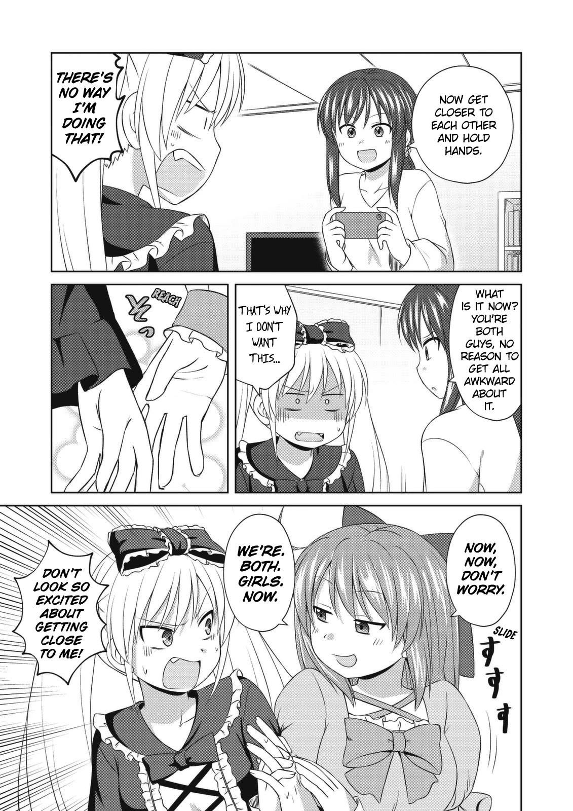 Magical Trans! chapter 61 page 15
