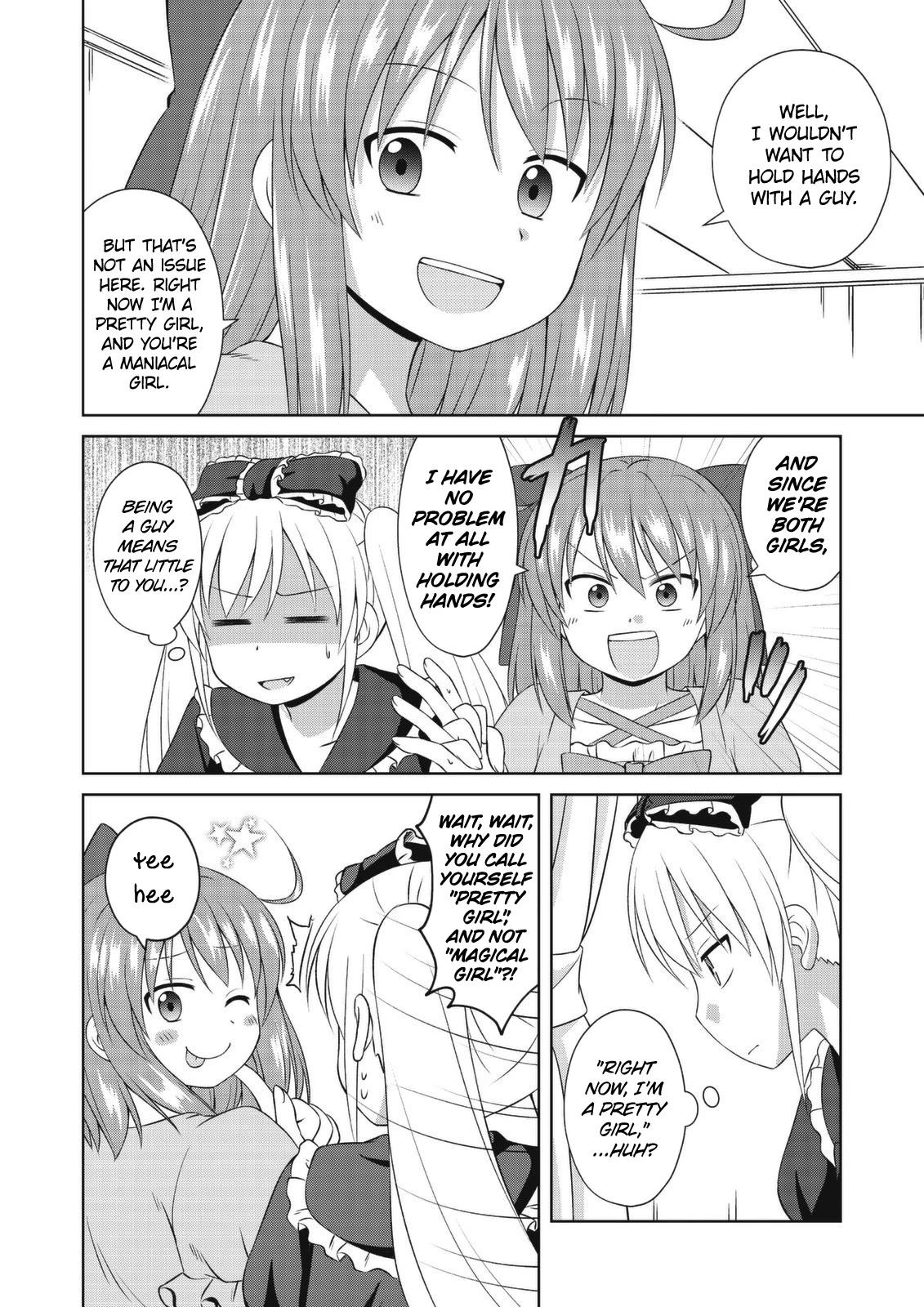 Magical Trans! chapter 61 page 18