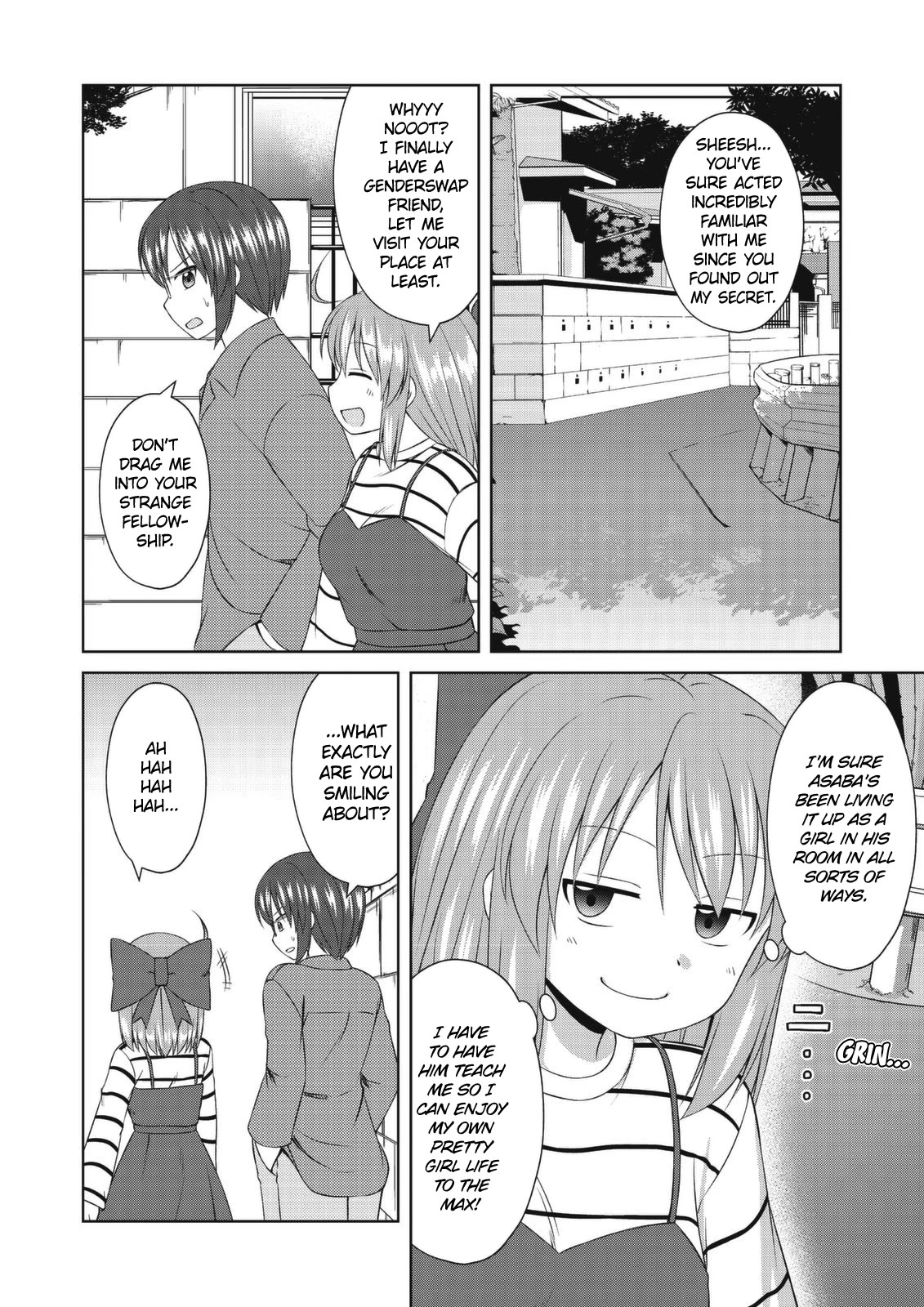 Magical Trans! chapter 61 page 2