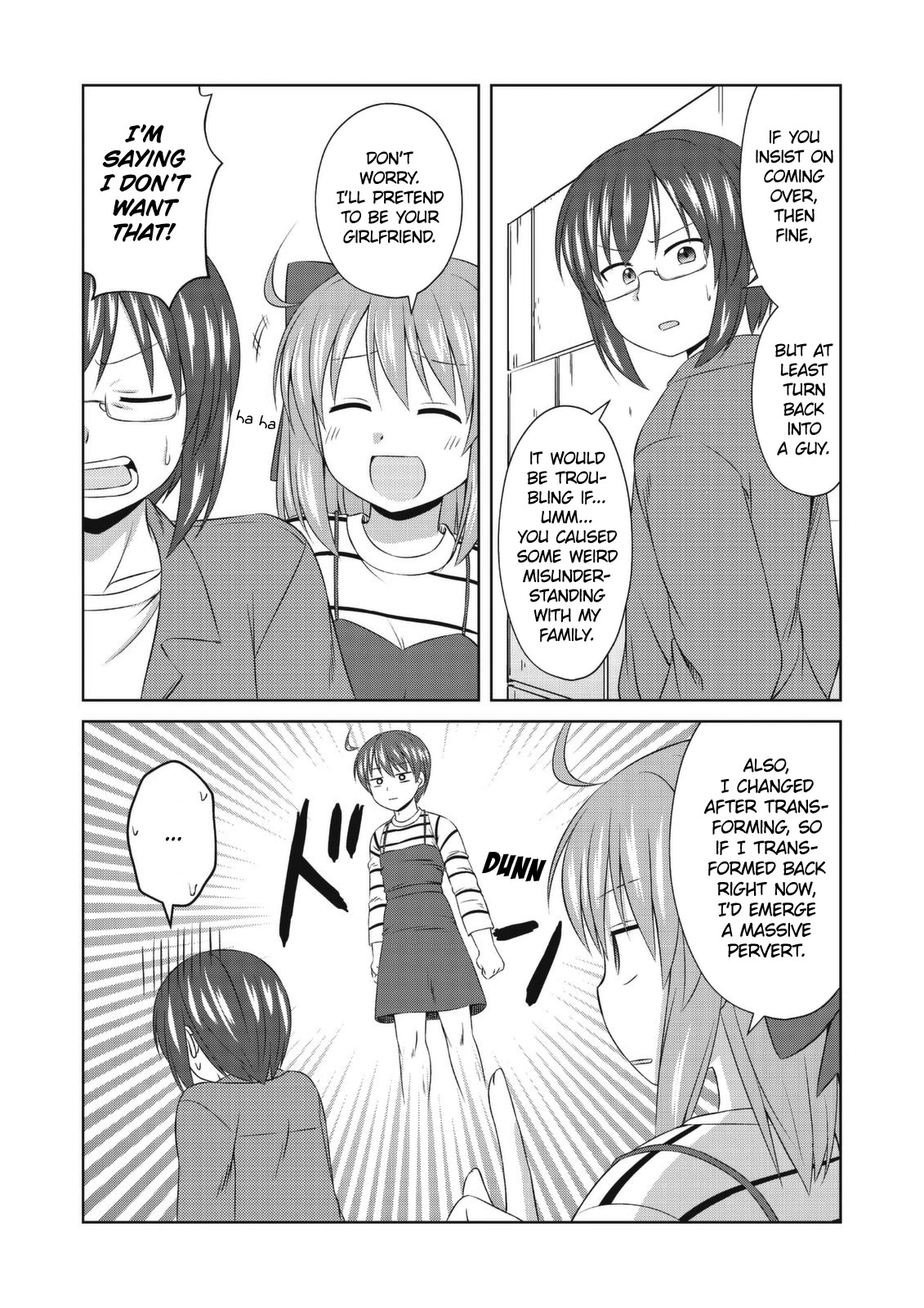 Magical Trans! chapter 61 page 3