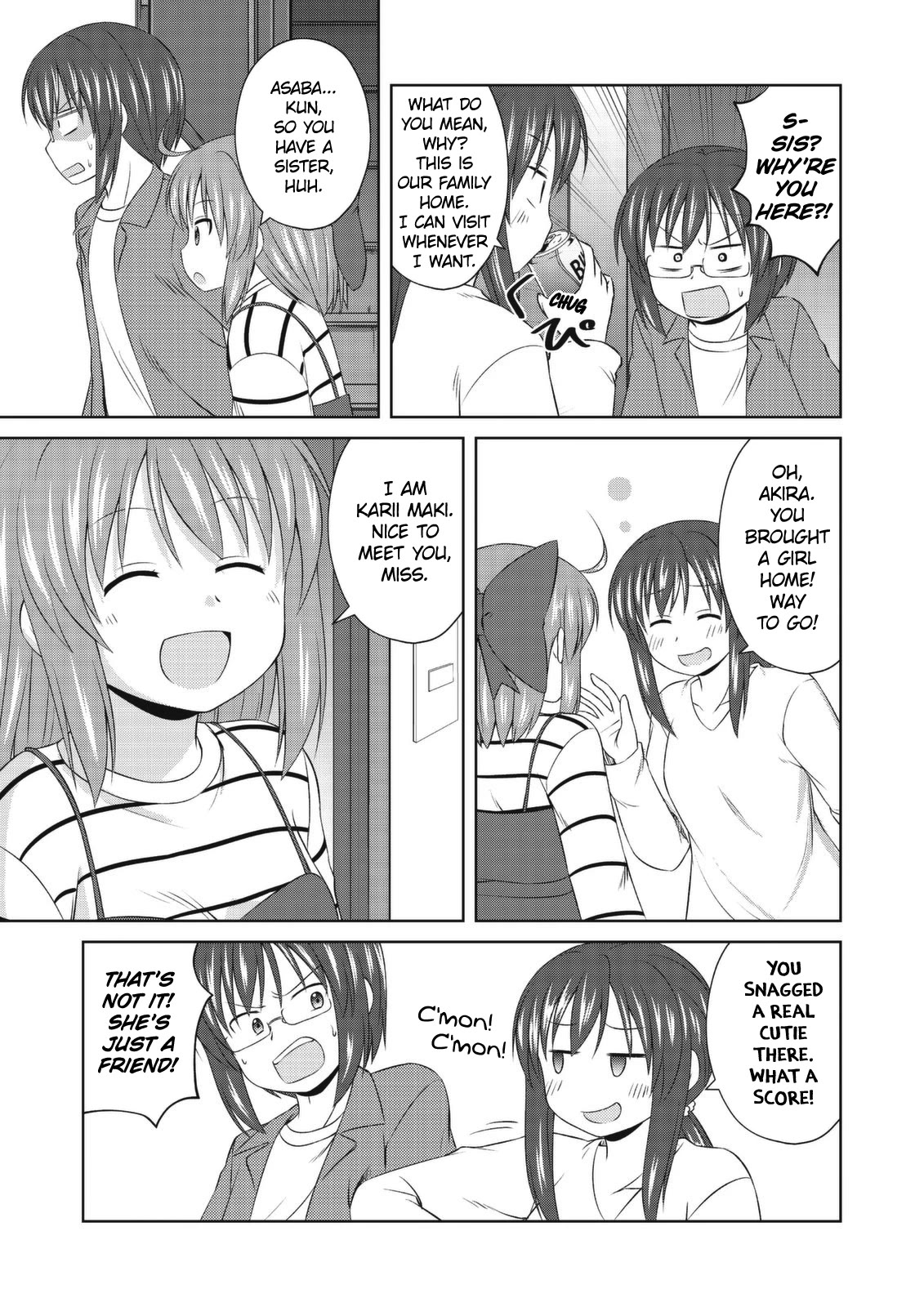 Magical Trans! chapter 61 page 5