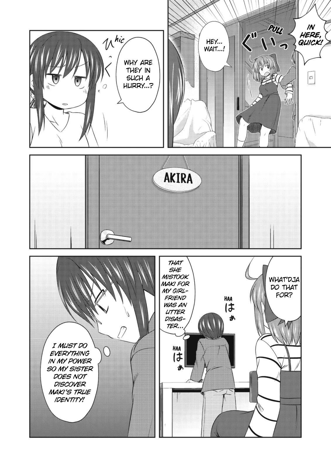 Magical Trans! chapter 61 page 6