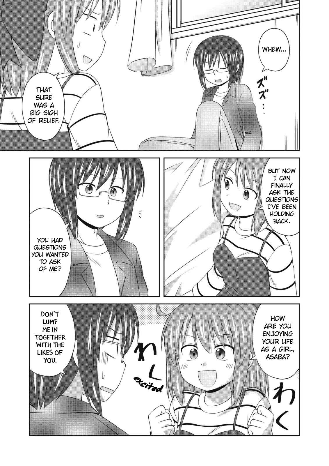 Magical Trans! chapter 61 page 9
