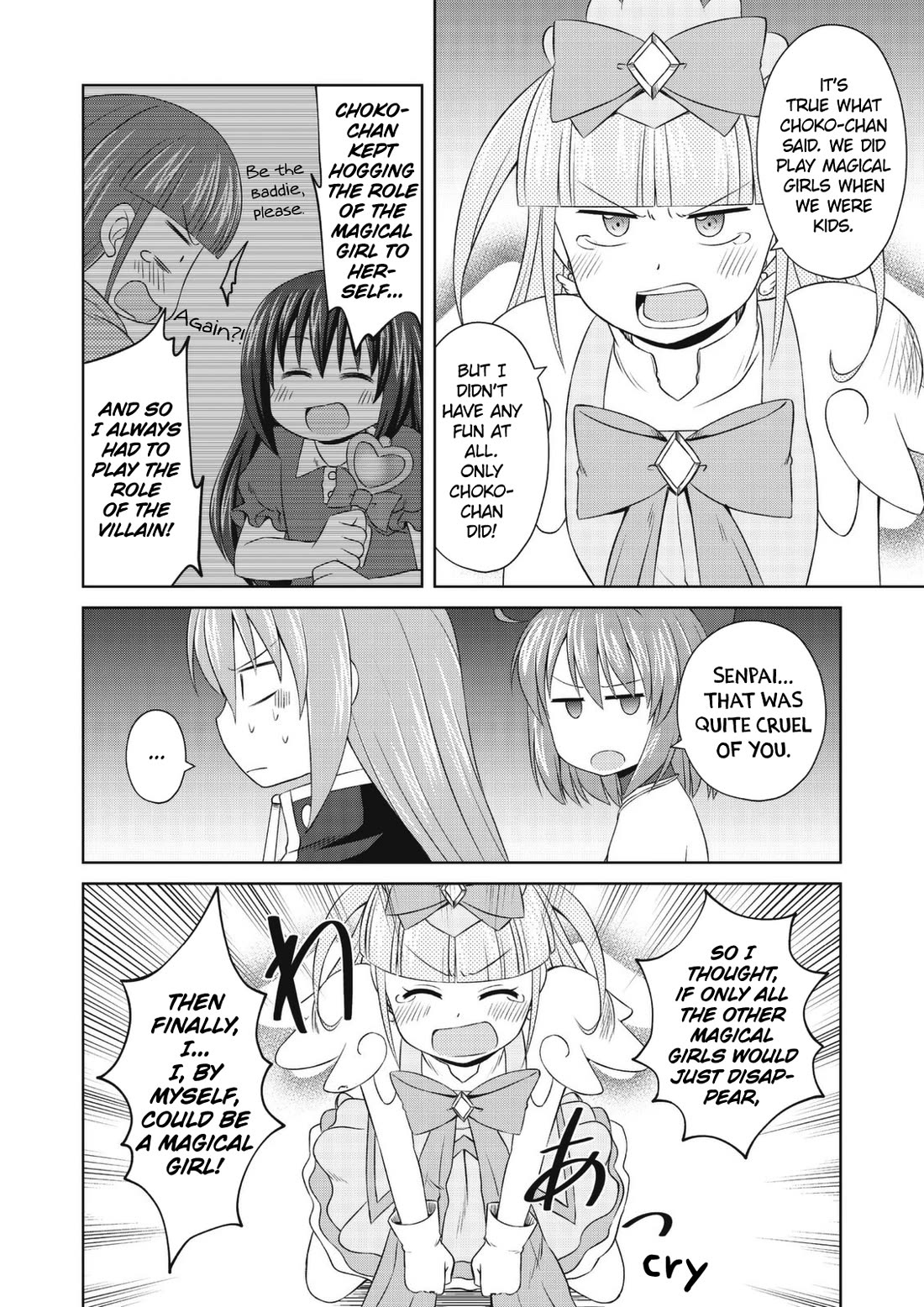 Magical Trans! chapter 63 page 10