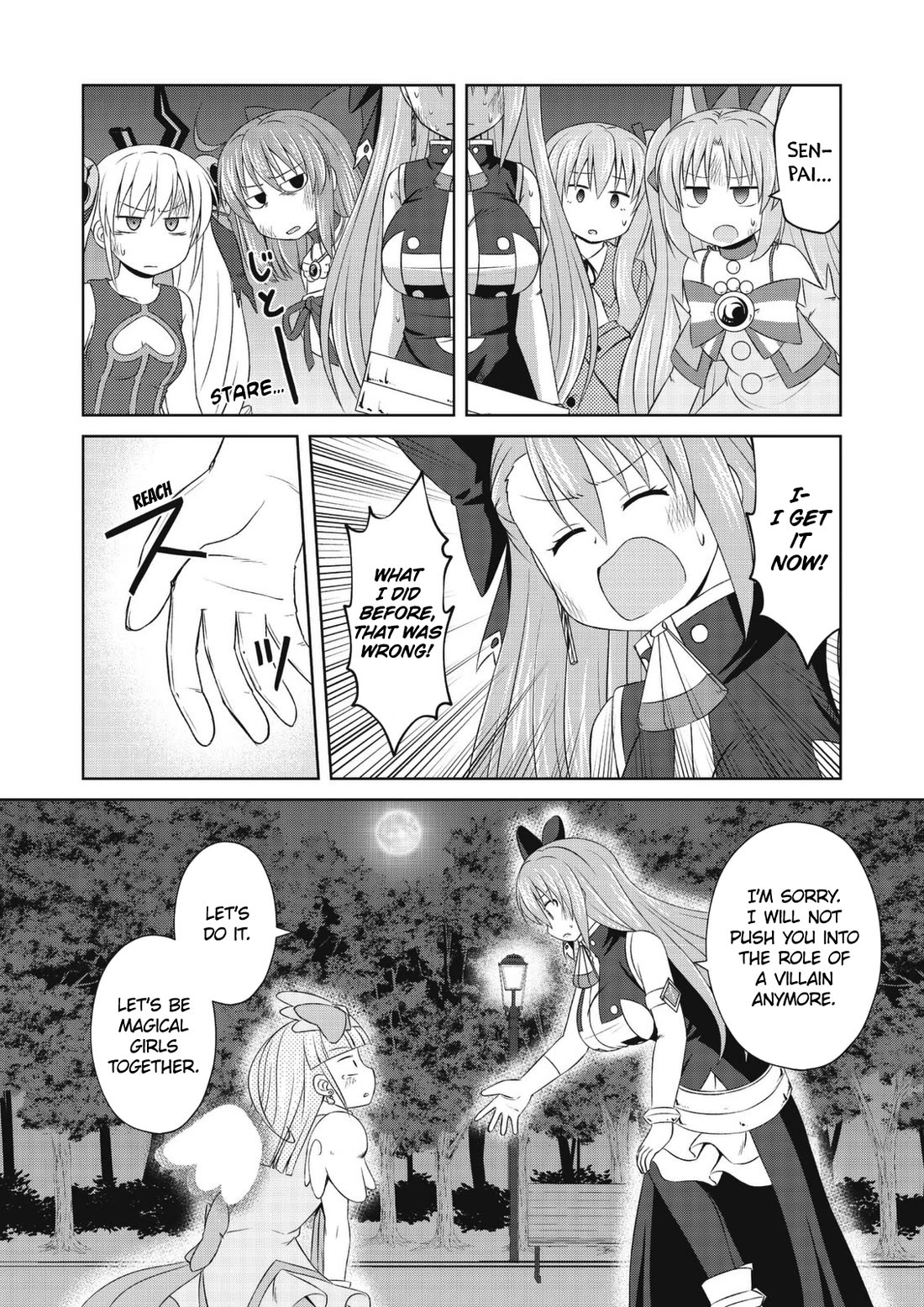 Magical Trans! chapter 63 page 11