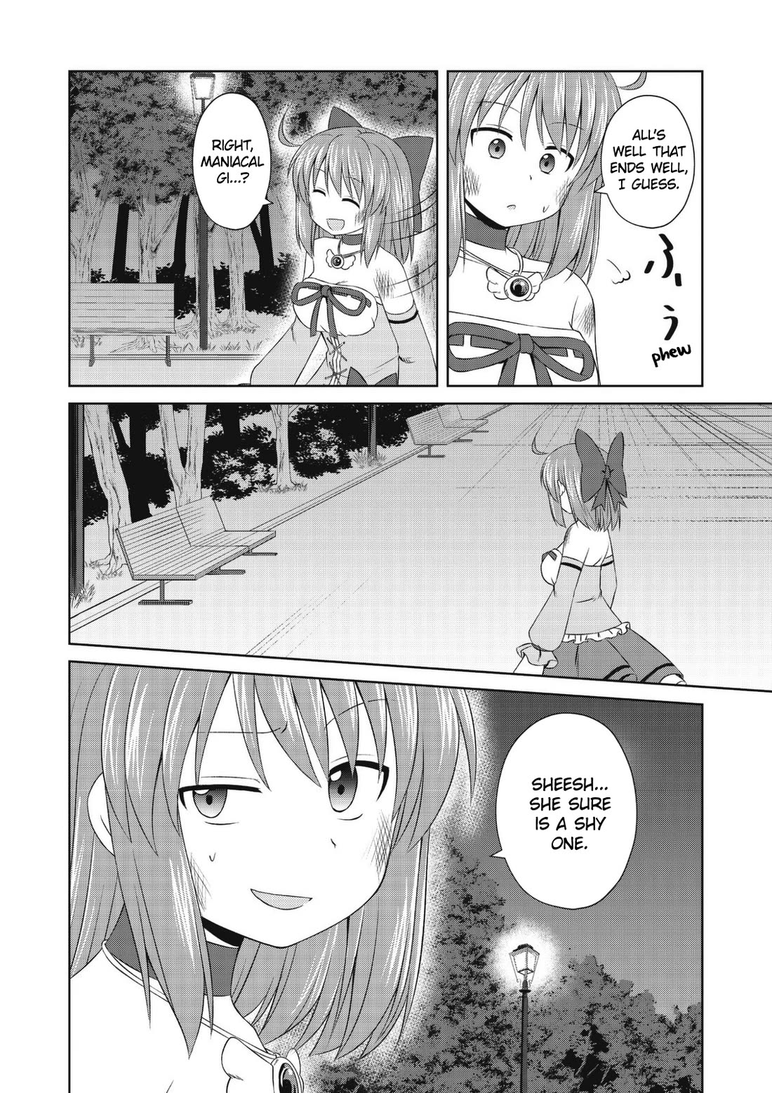 Magical Trans! chapter 63 page 14