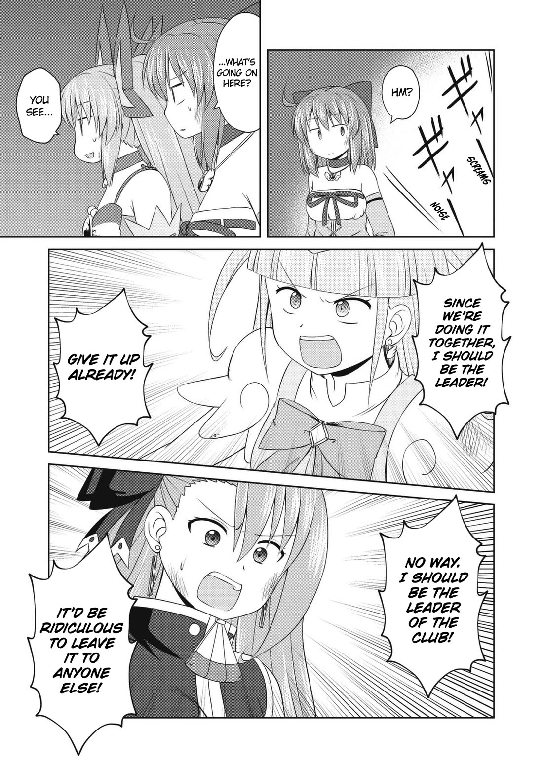 Magical Trans! chapter 63 page 15