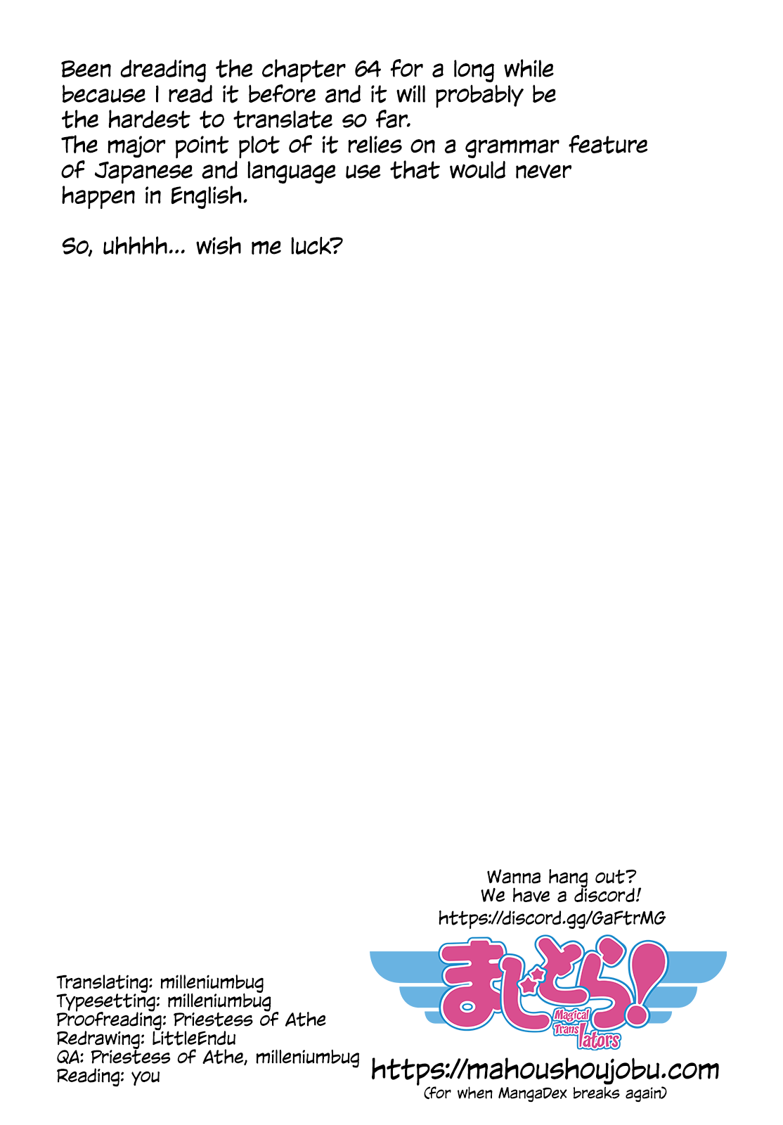 Magical Trans! chapter 63 page 18