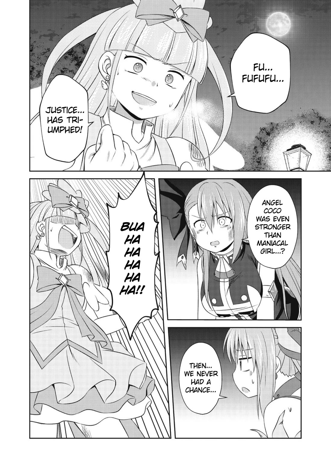 Magical Trans! chapter 63 page 4