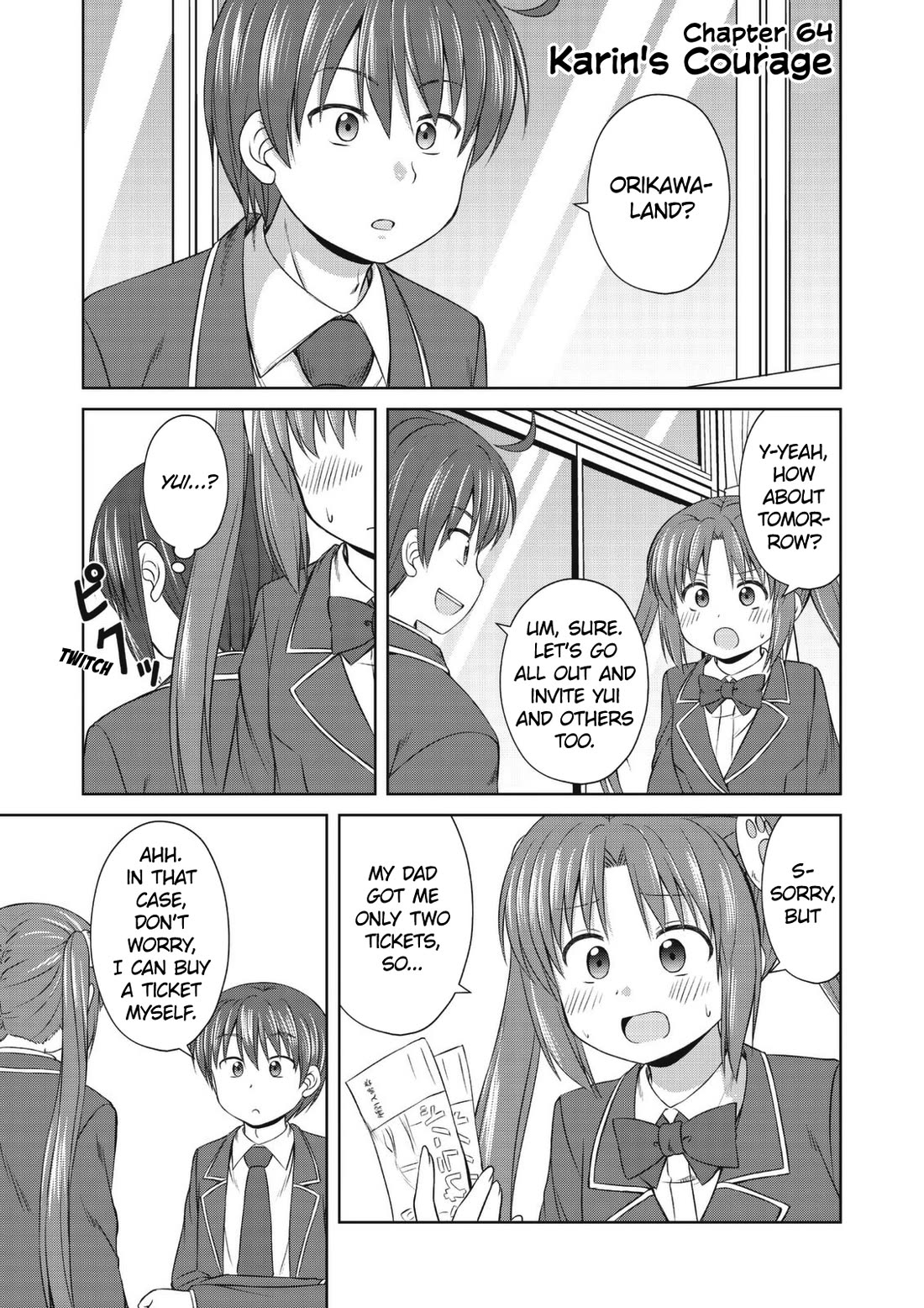 Magical Trans! chapter 64 page 1