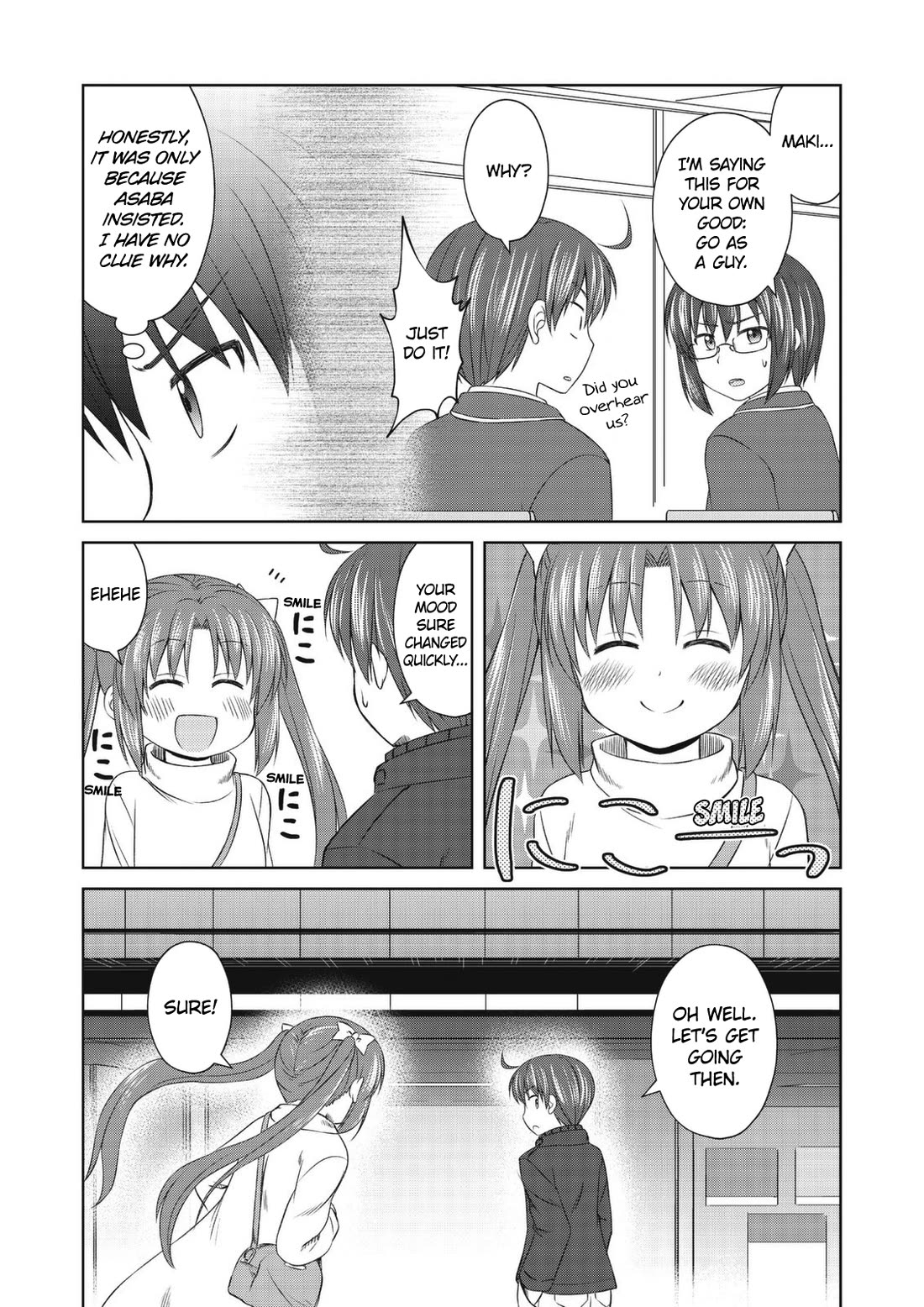 Magical Trans! chapter 64 page 6