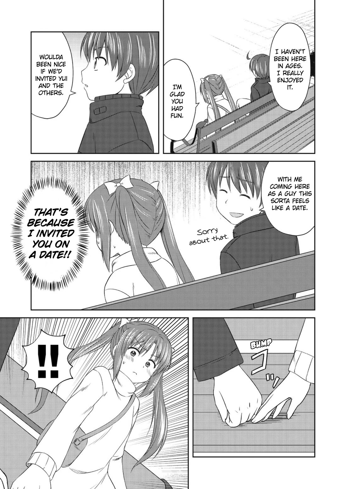 Magical Trans! chapter 64 page 9