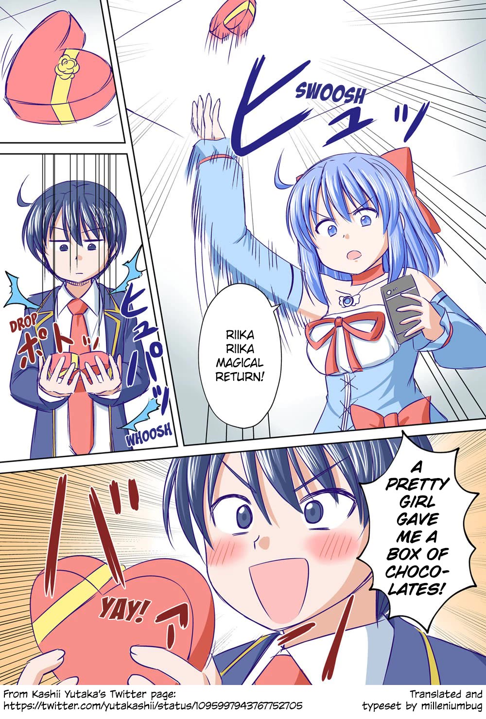 Magical Trans! chapter 65.52 page 1