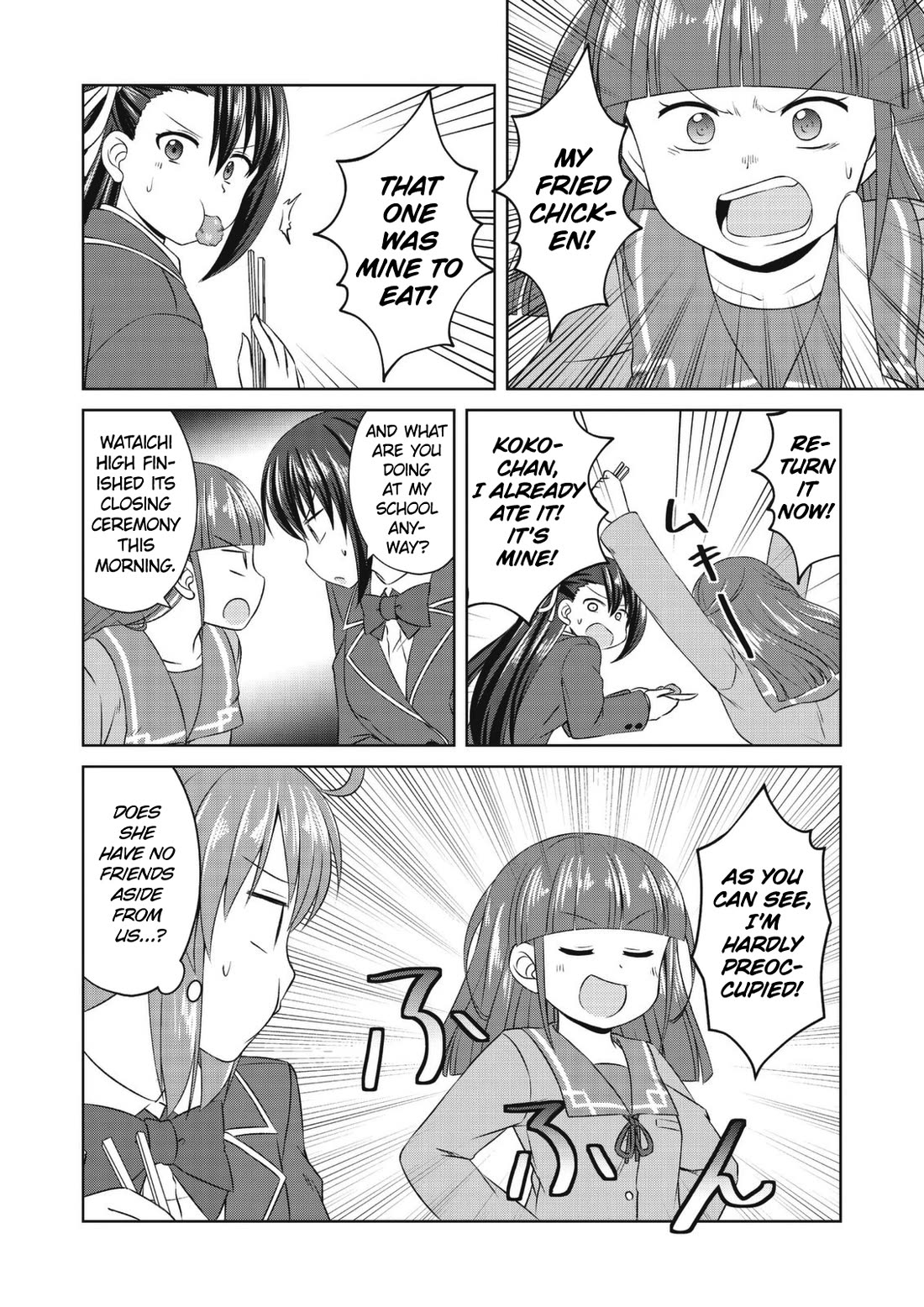 Magical Trans! chapter 65 page 10