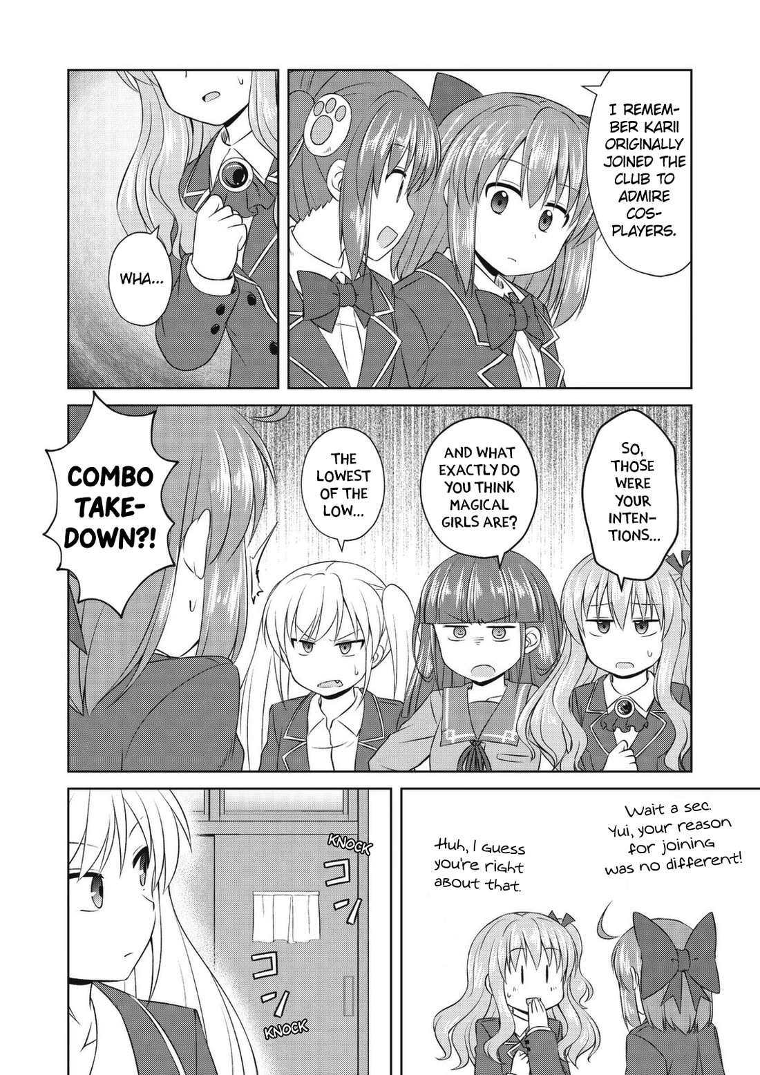 Magical Trans! chapter 65 page 12