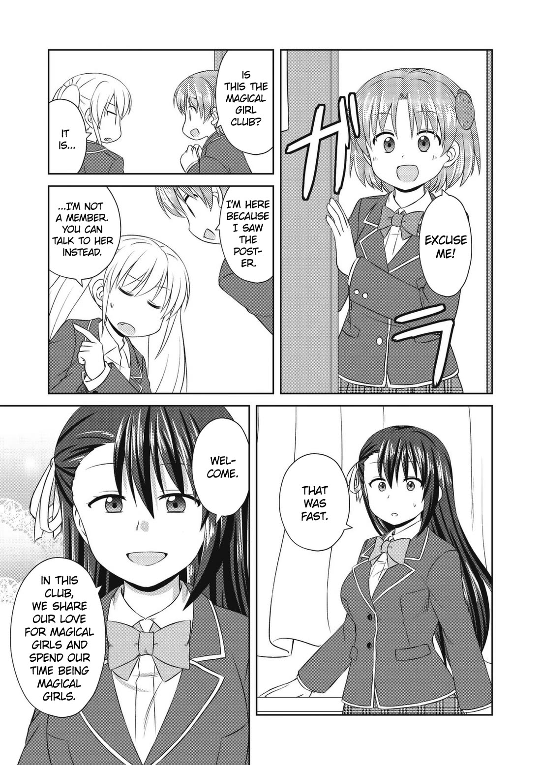 Magical Trans! chapter 65 page 13