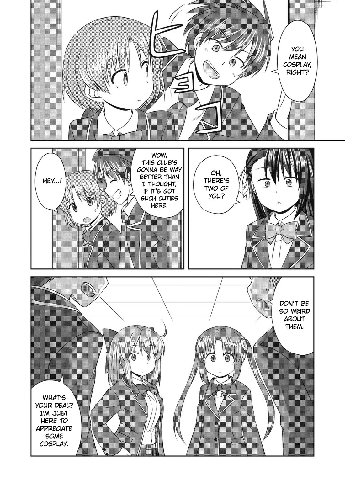 Magical Trans! chapter 65 page 14