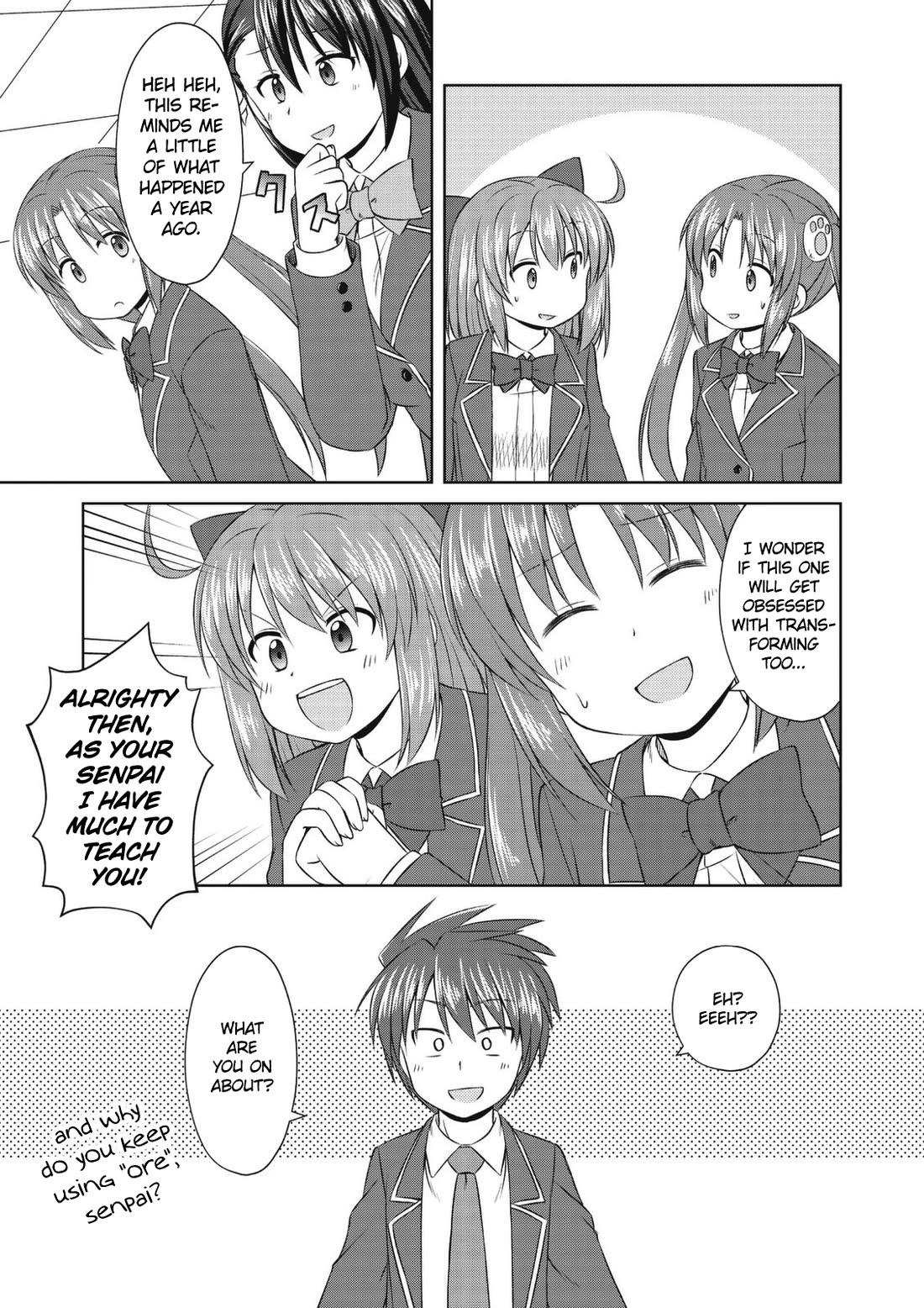 Magical Trans! chapter 65 page 15