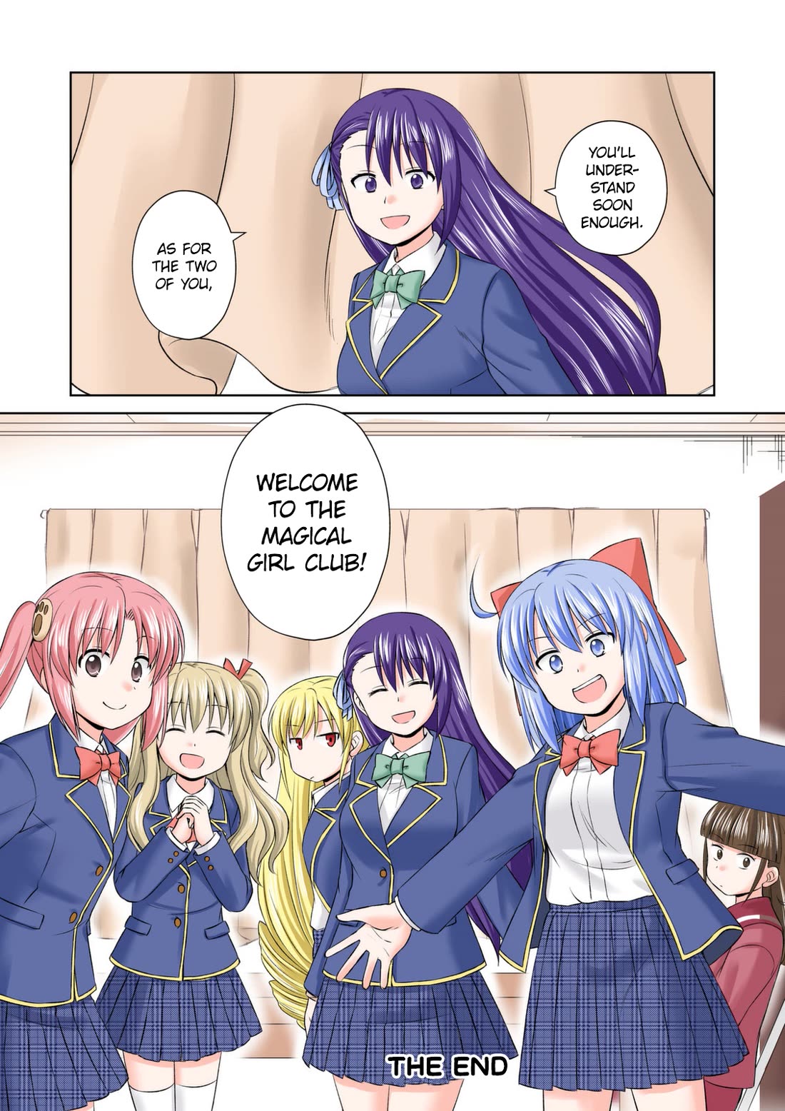 Magical Trans! chapter 65 page 16