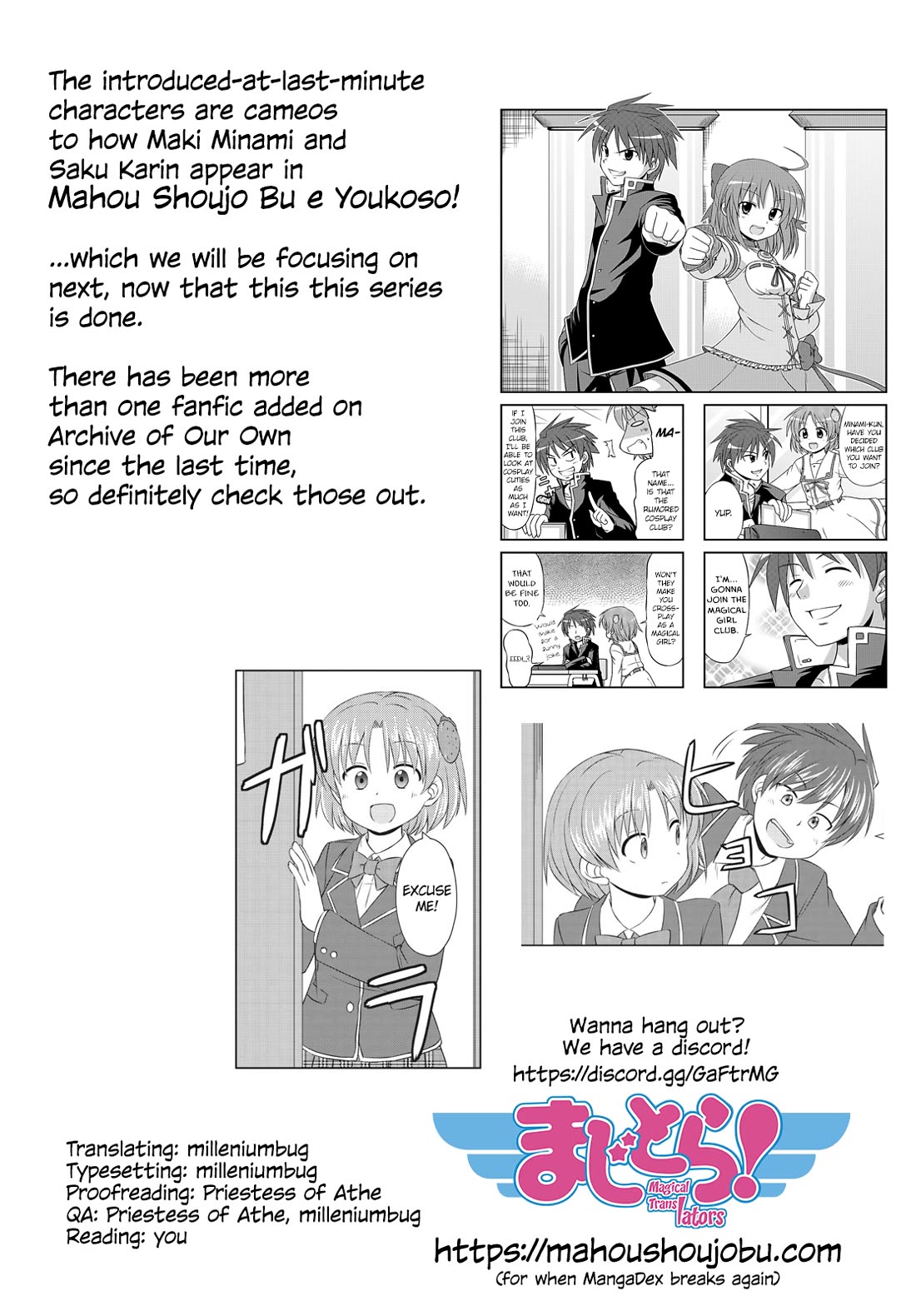 Magical Trans! chapter 65 page 18