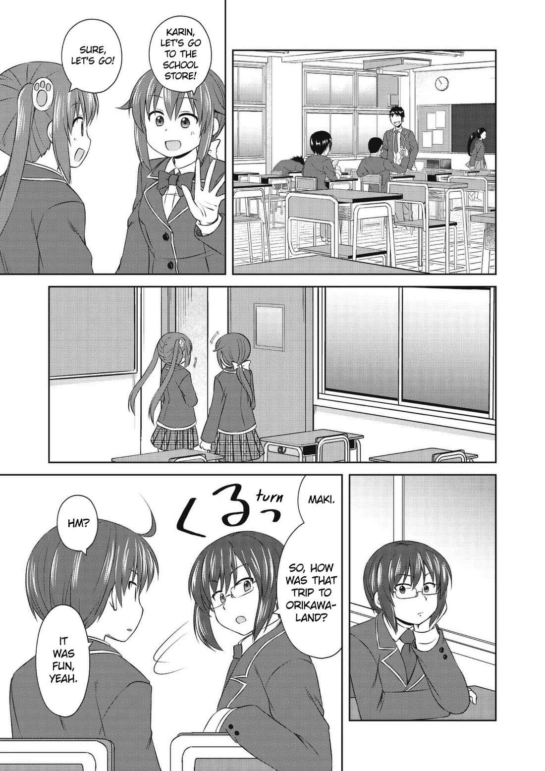 Magical Trans! chapter 65 page 3