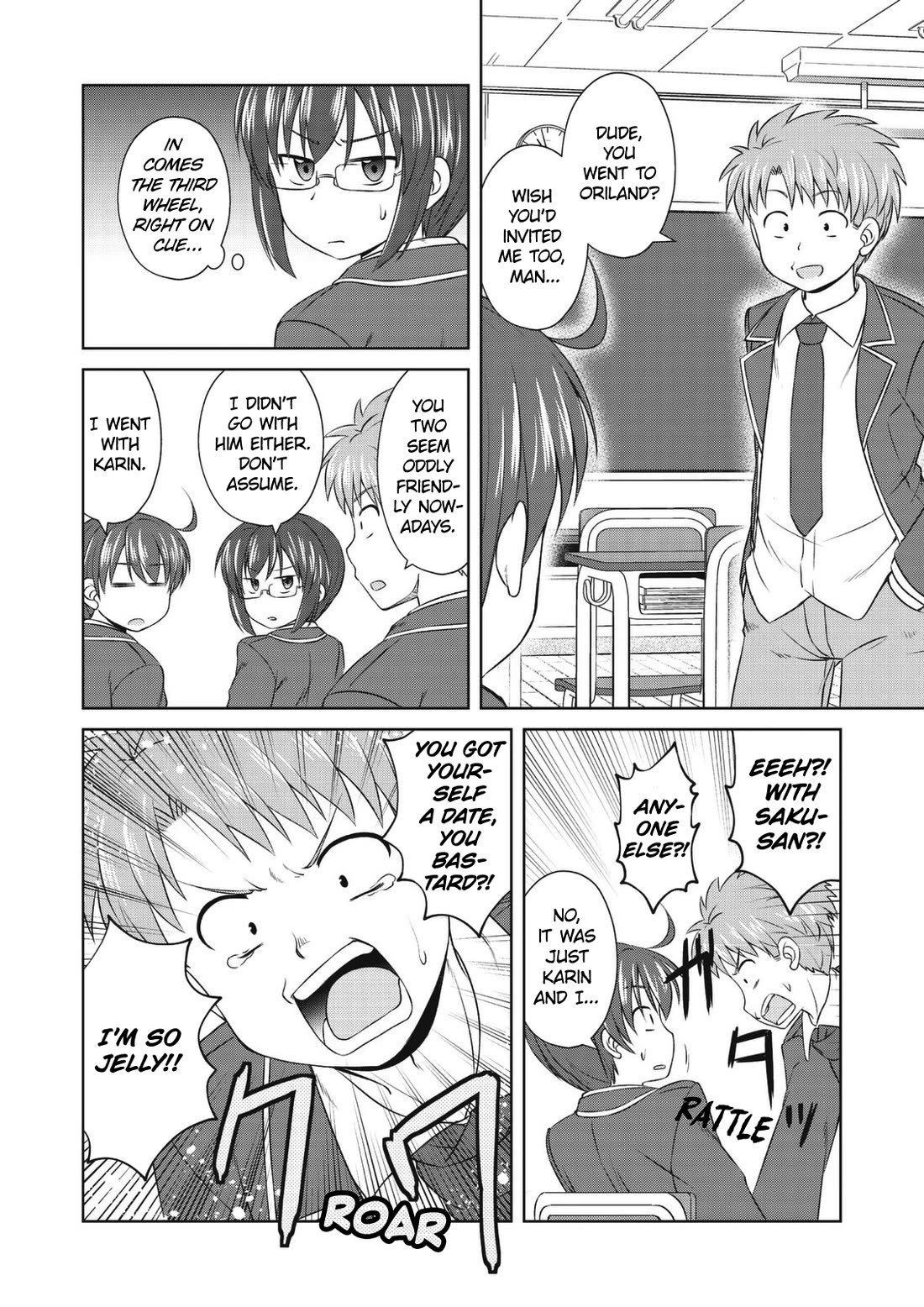 Magical Trans! chapter 65 page 4