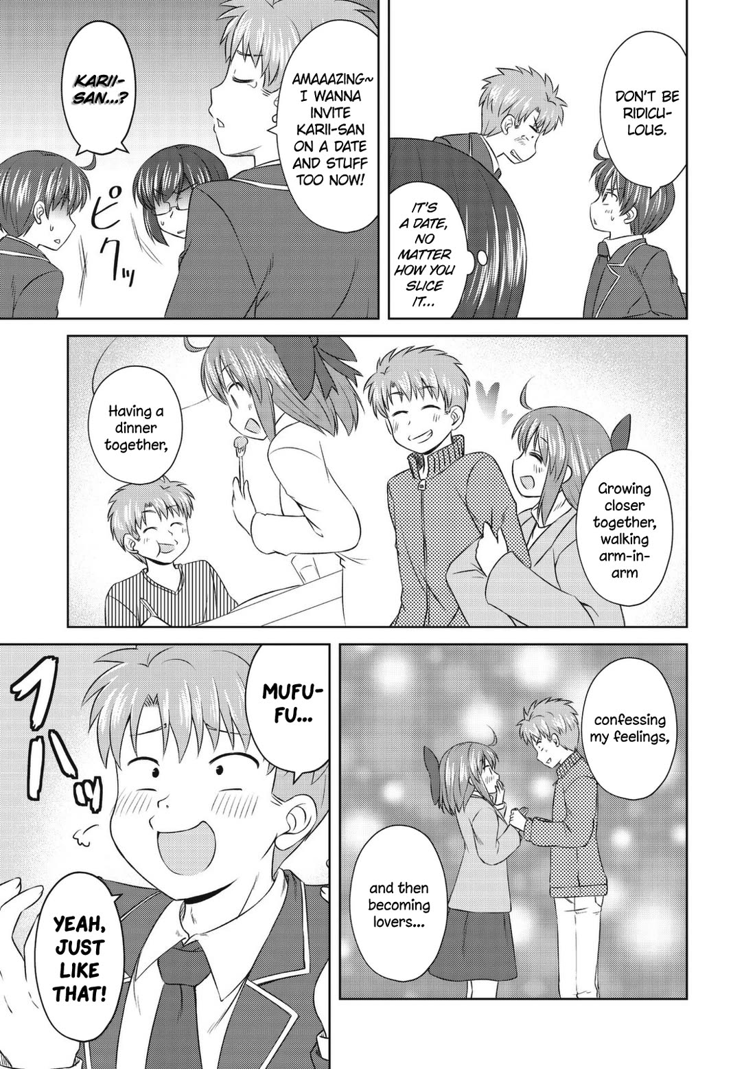 Magical Trans! chapter 65 page 5