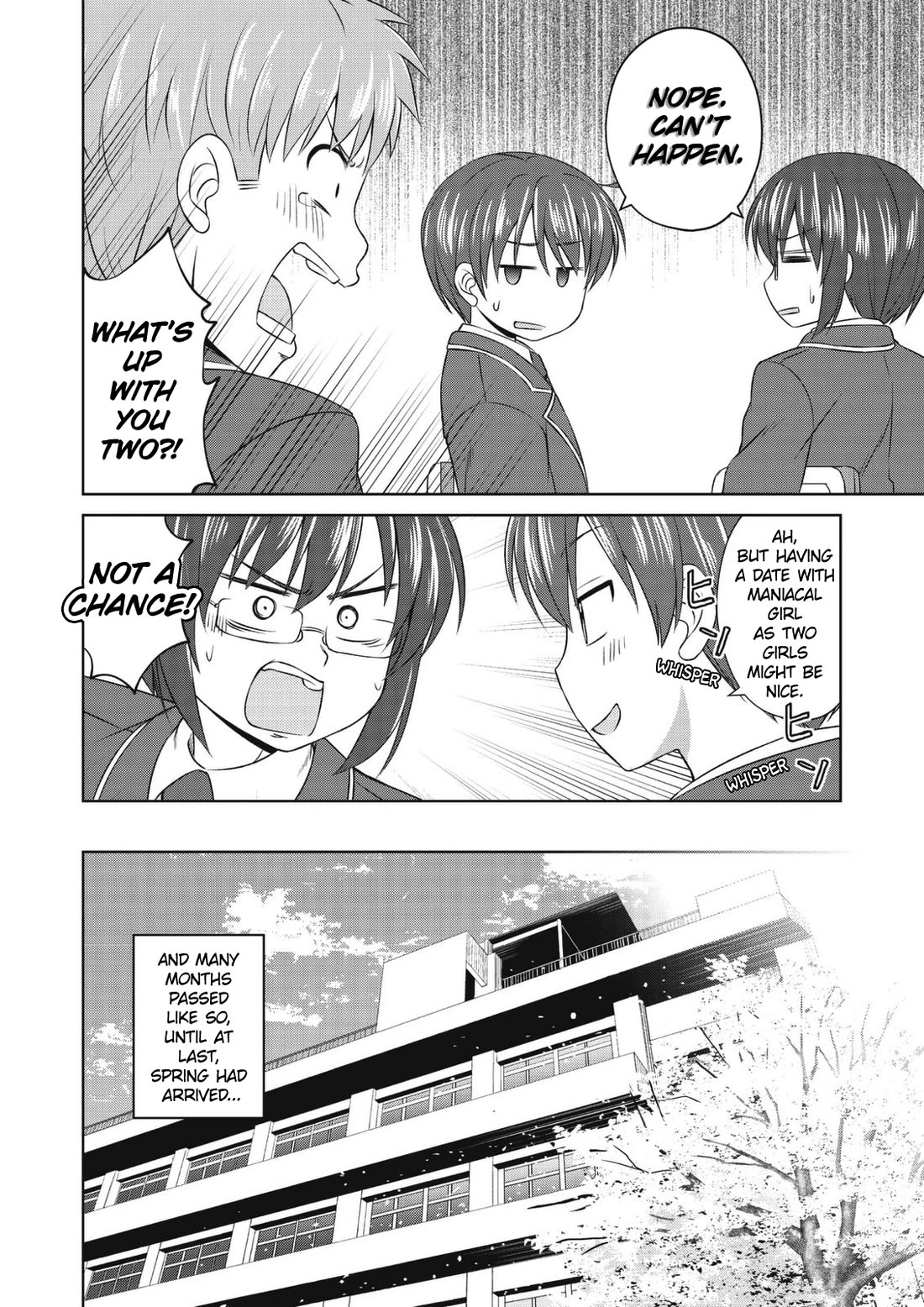 Magical Trans! chapter 65 page 6