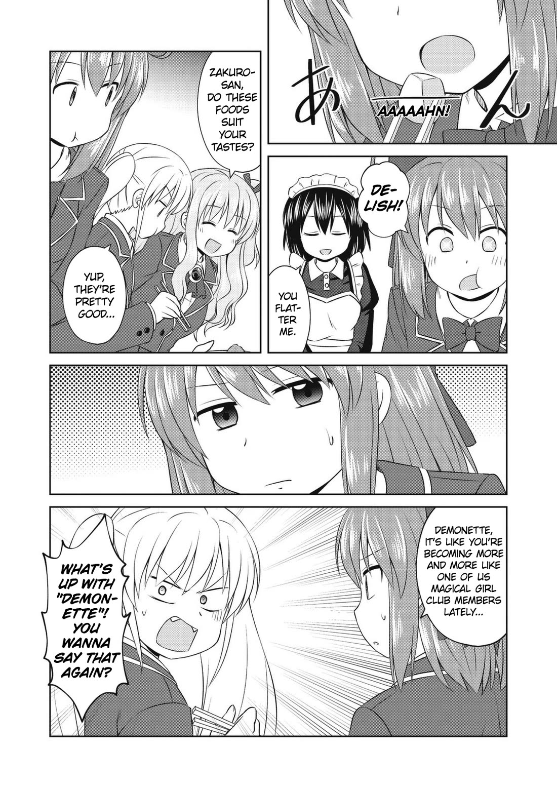 Magical Trans! chapter 65 page 8