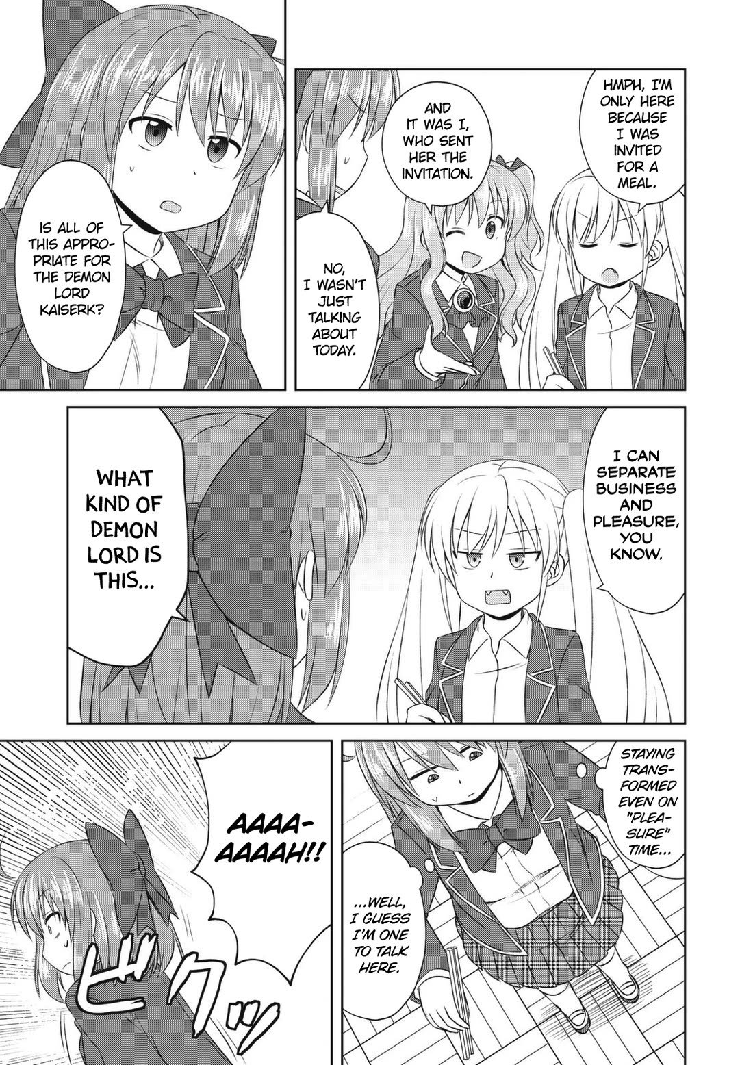 Magical Trans! chapter 65 page 9