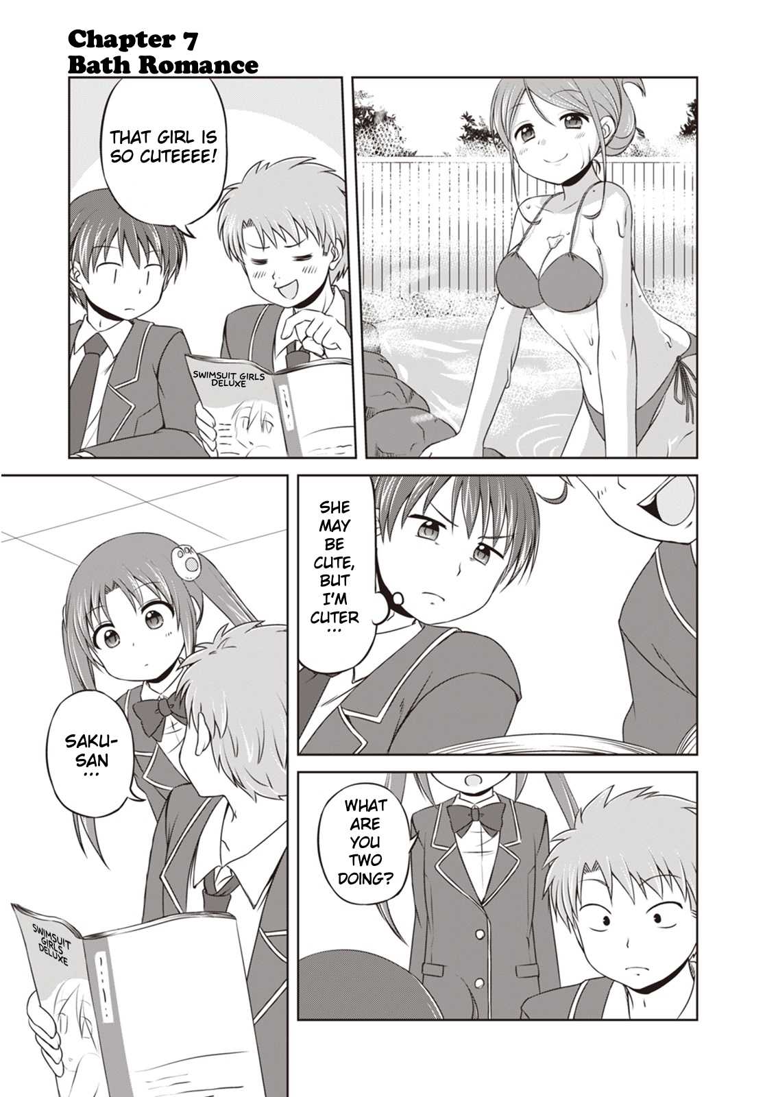 Magical Trans! chapter 7 page 1