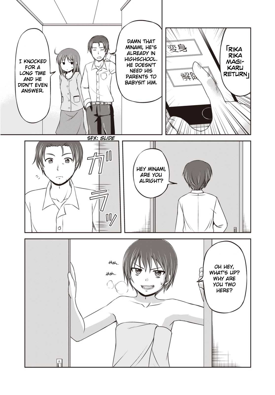 Magical Trans! chapter 7 page 15