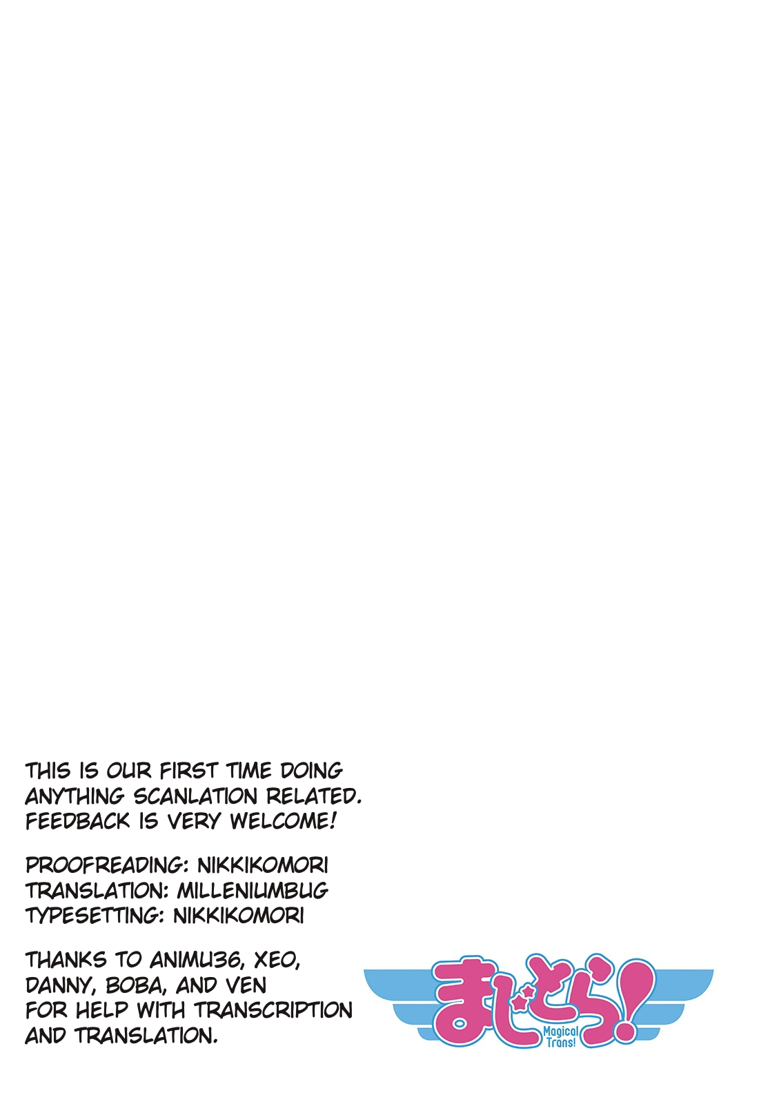 Magical Trans! chapter 7 page 20