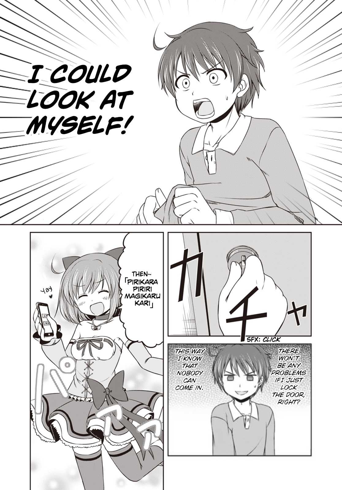 Magical Trans! chapter 7 page 6