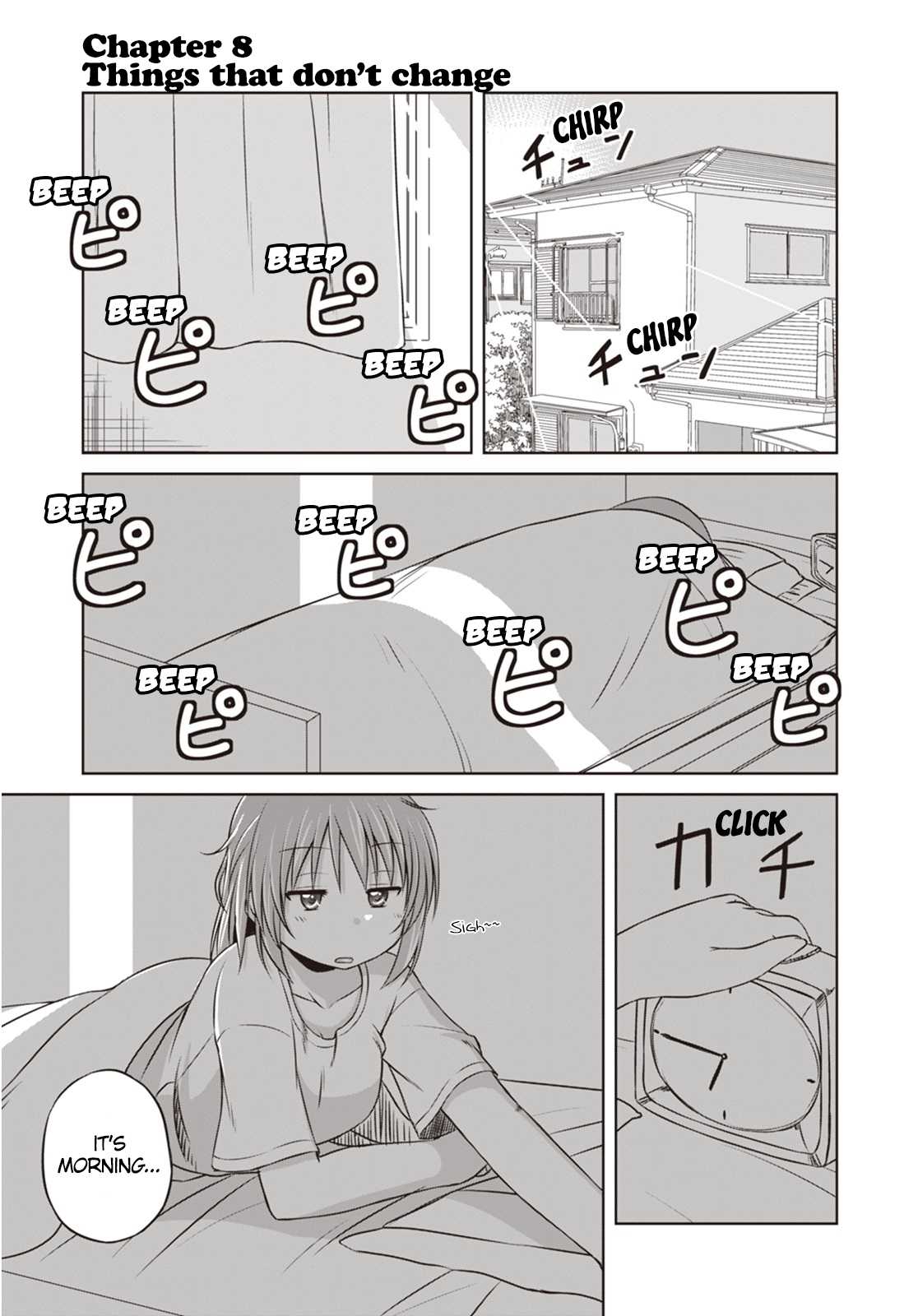 Magical Trans! chapter 8 page 1