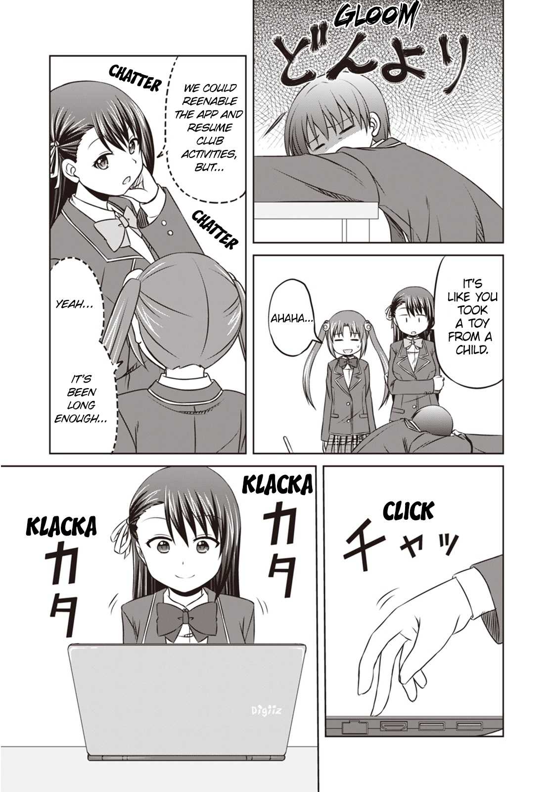 Magical Trans! chapter 8 page 11