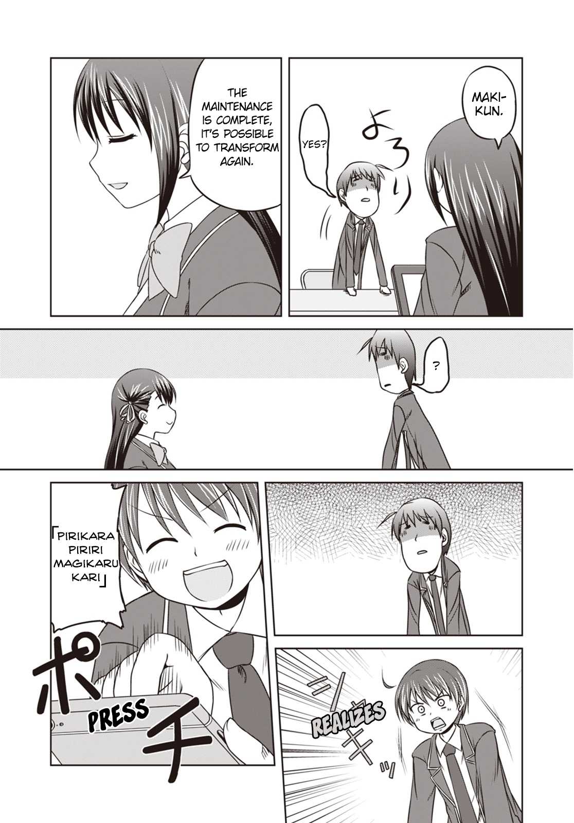 Magical Trans! chapter 8 page 12