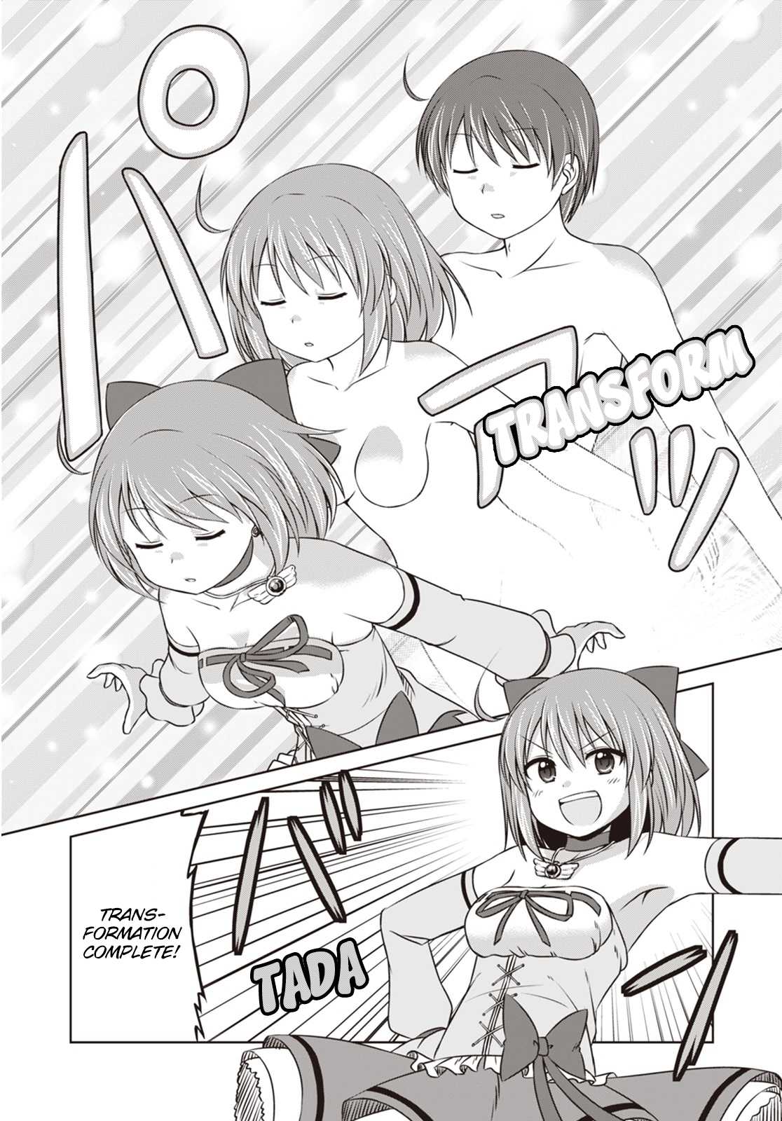 Magical Trans! chapter 8 page 13