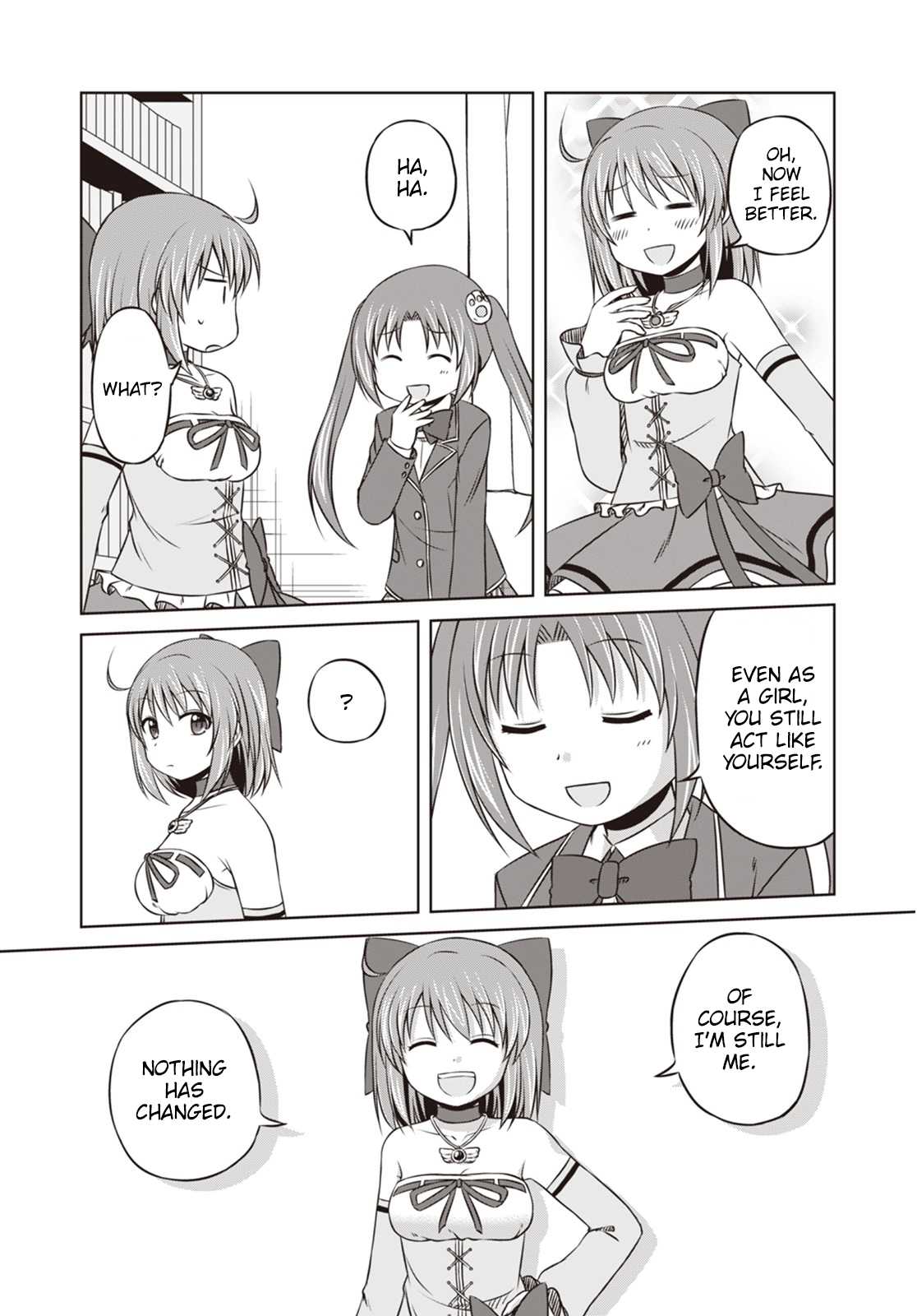 Magical Trans! chapter 8 page 14