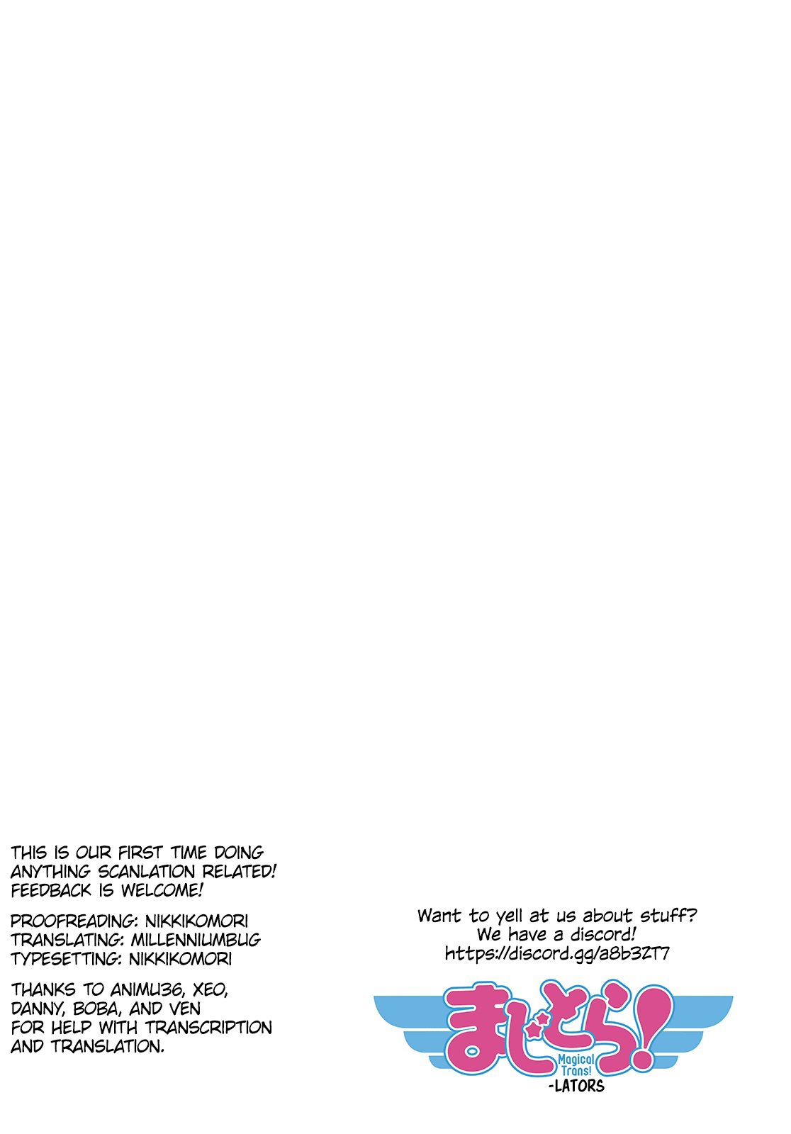 Magical Trans! chapter 8 page 18