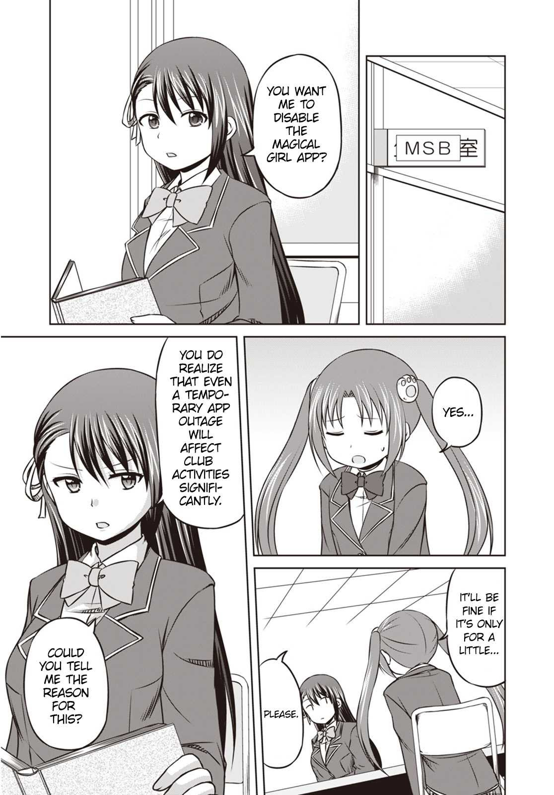 Magical Trans! chapter 8 page 3