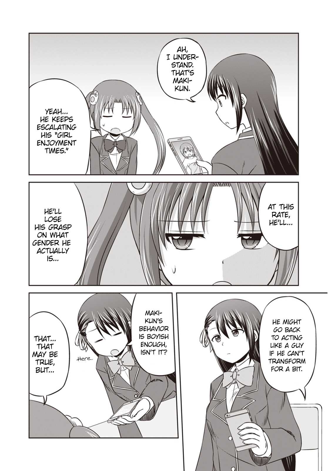 Magical Trans! chapter 8 page 4